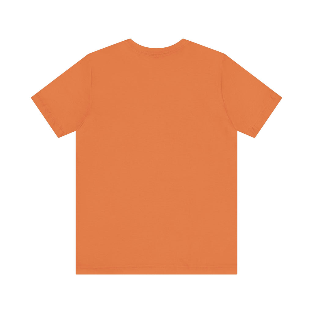 Fall-Themed Jesus T-Shirt, Unisex Short Sleeve Tee, Christian Apparel, Autumn Wear, Pumpkin Design, Halloween Celebration