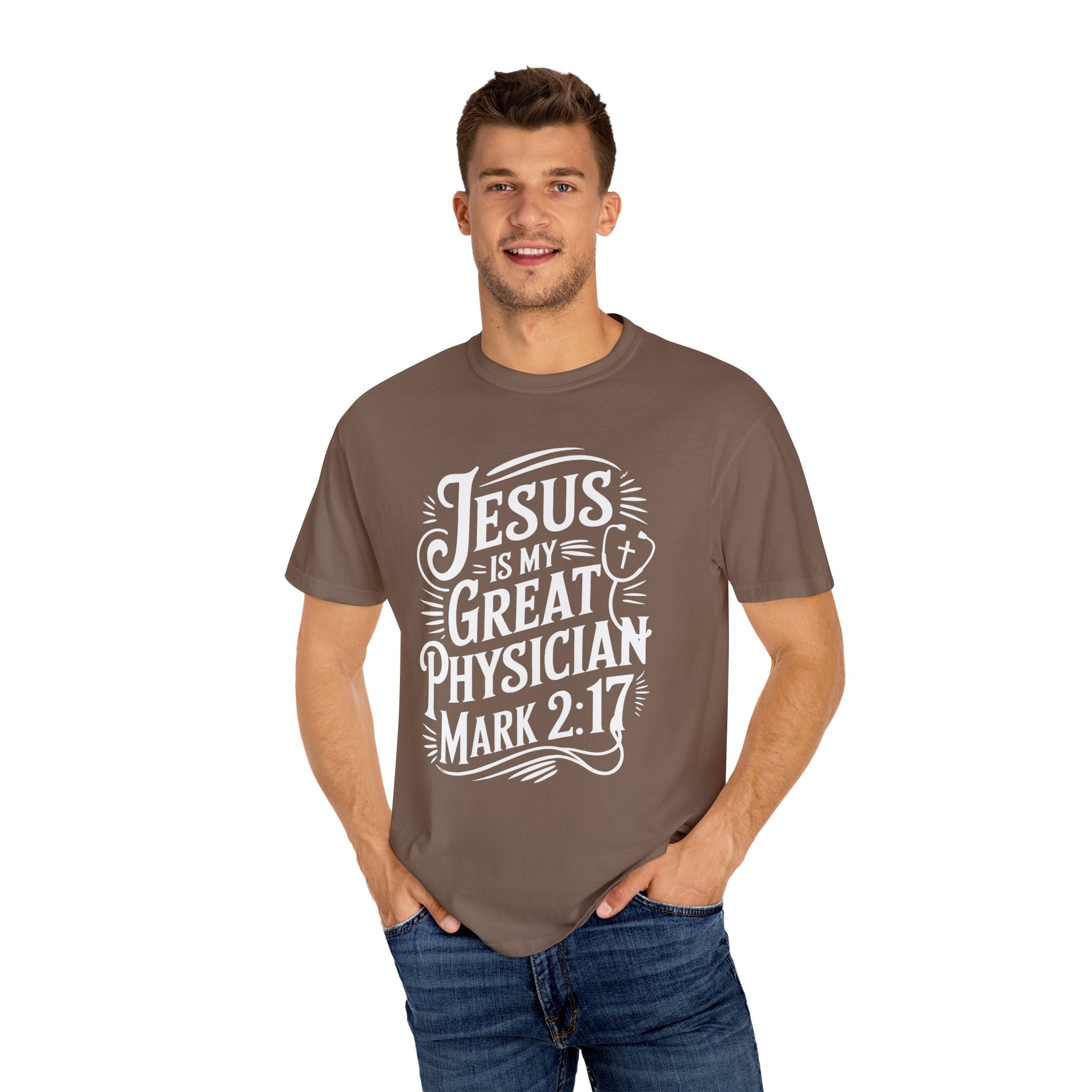 Jesus Is My Great Physician T-Shirt-Faith-Based Gift