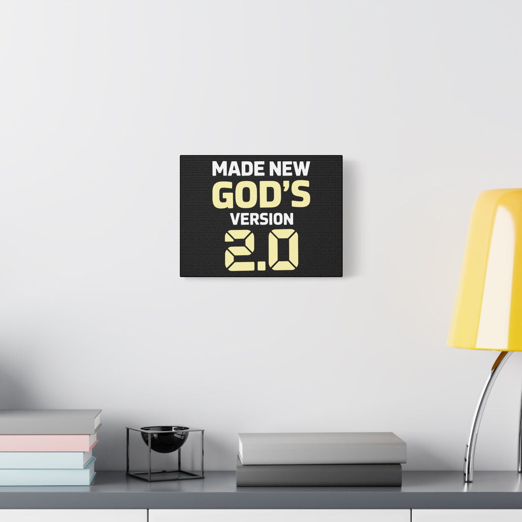 Inspirational Wall Art Canvas, Faith Decor, Home Decoration, Uplifting Gift, Christian Home, Motivational Room