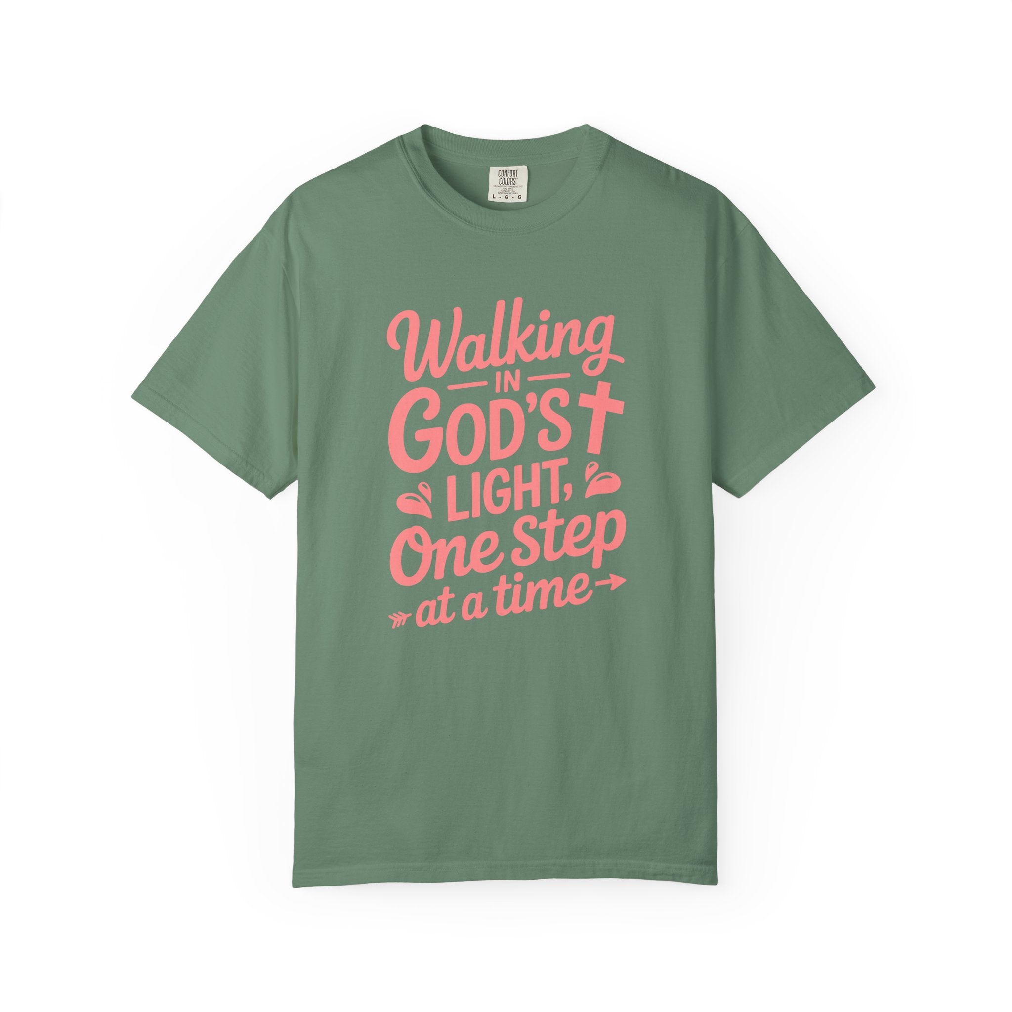 Faith-Inspired Unisex T-Shirt - Walking in God's Light