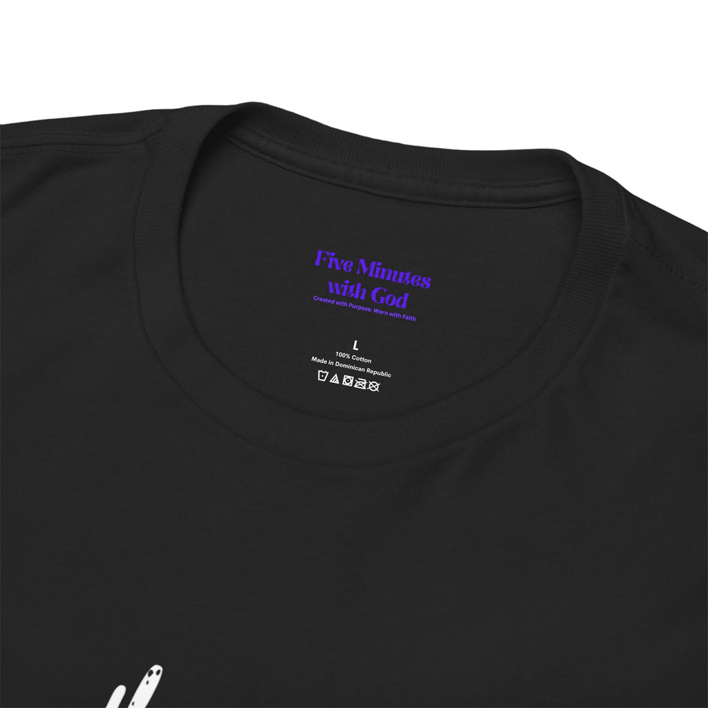 Faith-Inspired Unisex Tee - God All Things Are Possible Shirt