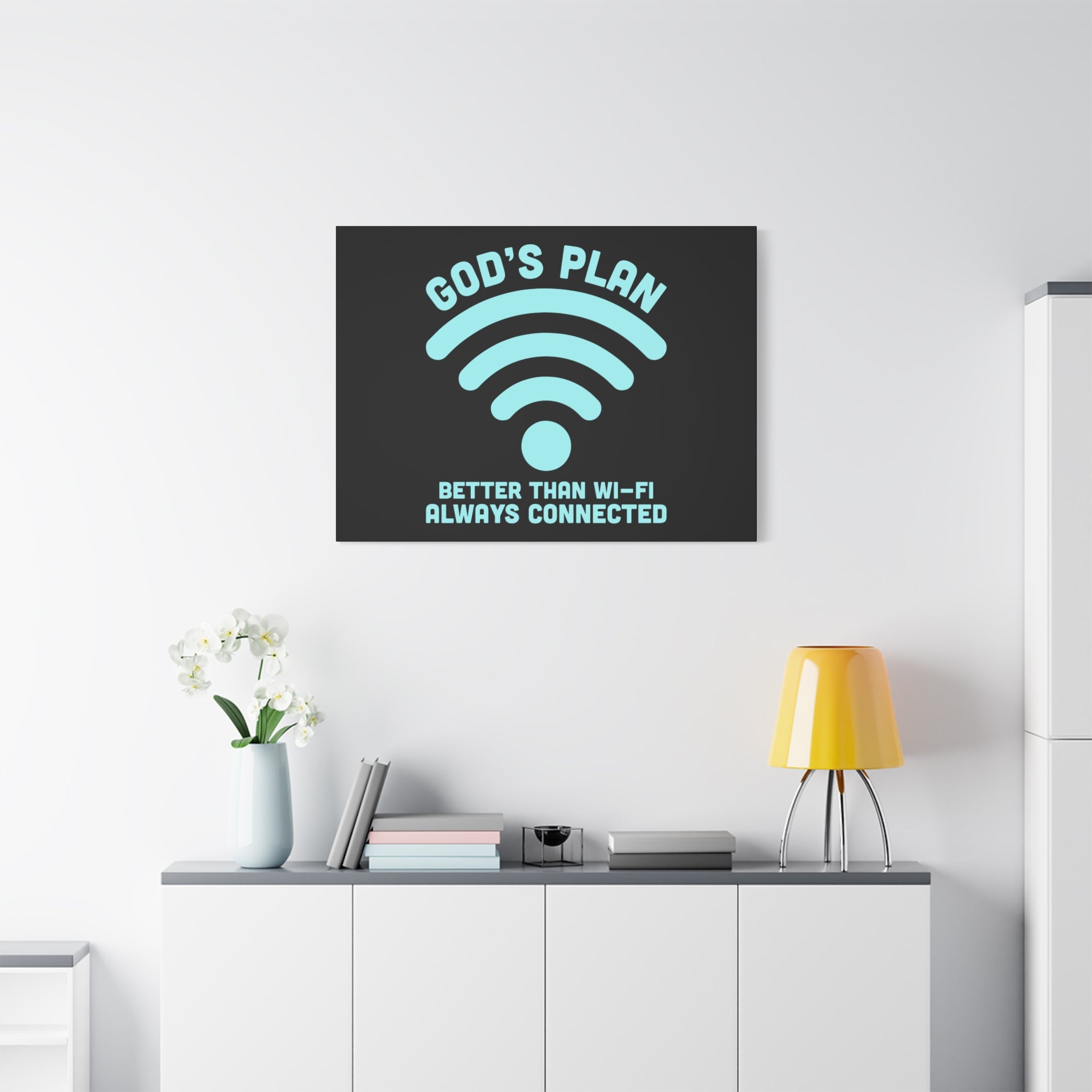 Inspirational Canvas Wall Art, Home Decor, Gift for Faith, Christian Decor, Unique Living Room Art, Motivational Wall Hanging