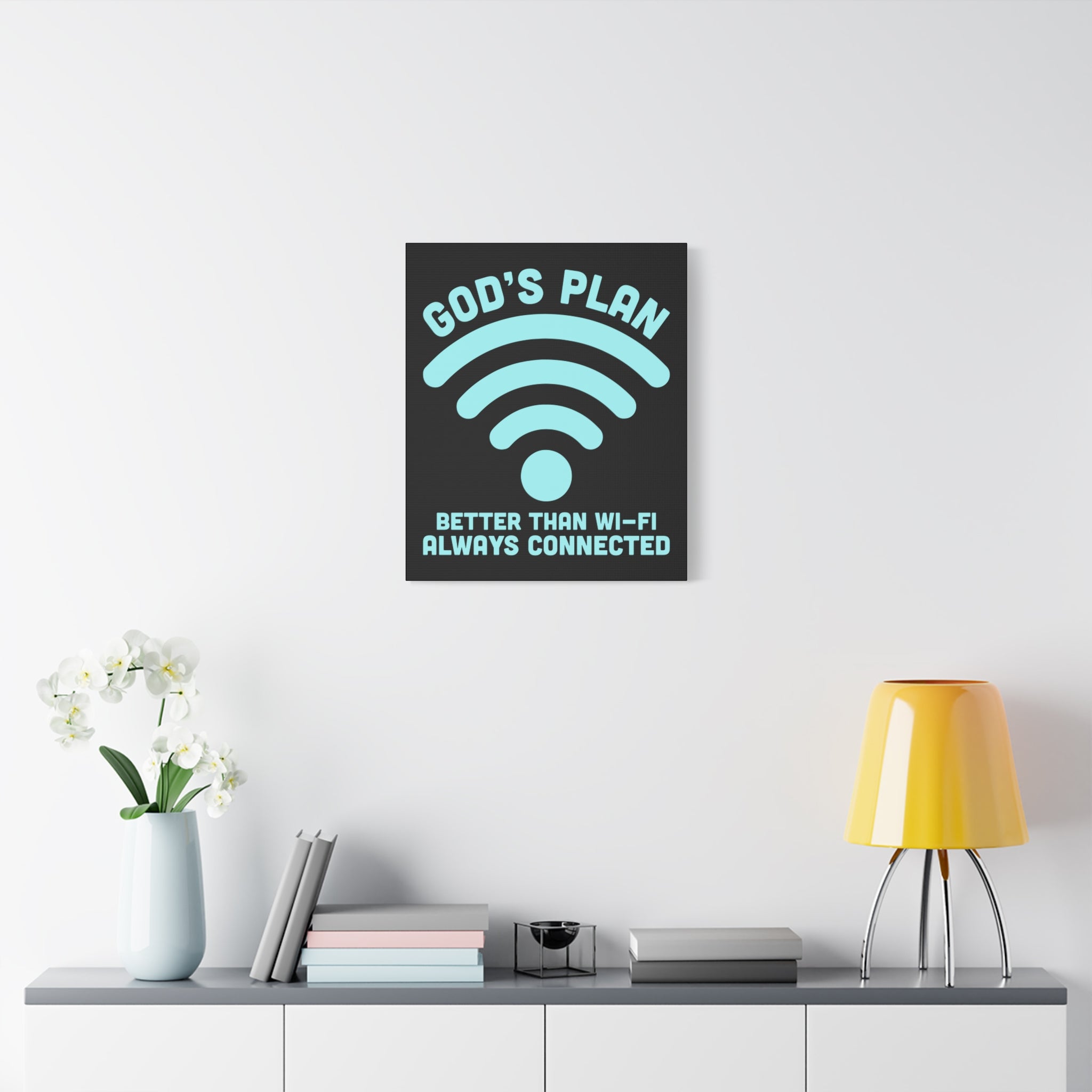 Inspirational Canvas Wall Art, Home Decor, Gift for Faith, Christian Decor, Unique Living Room Art, Motivational Wall Hanging