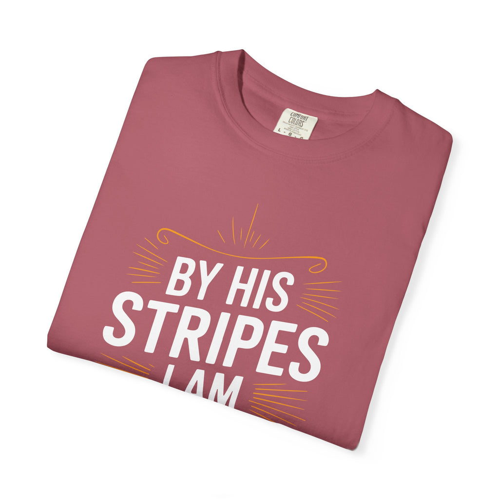 Faith-Inspired T-Shirt, Casual Wear, Christian Gift, Healing Message Shirt, Everyday Comfort Tee
