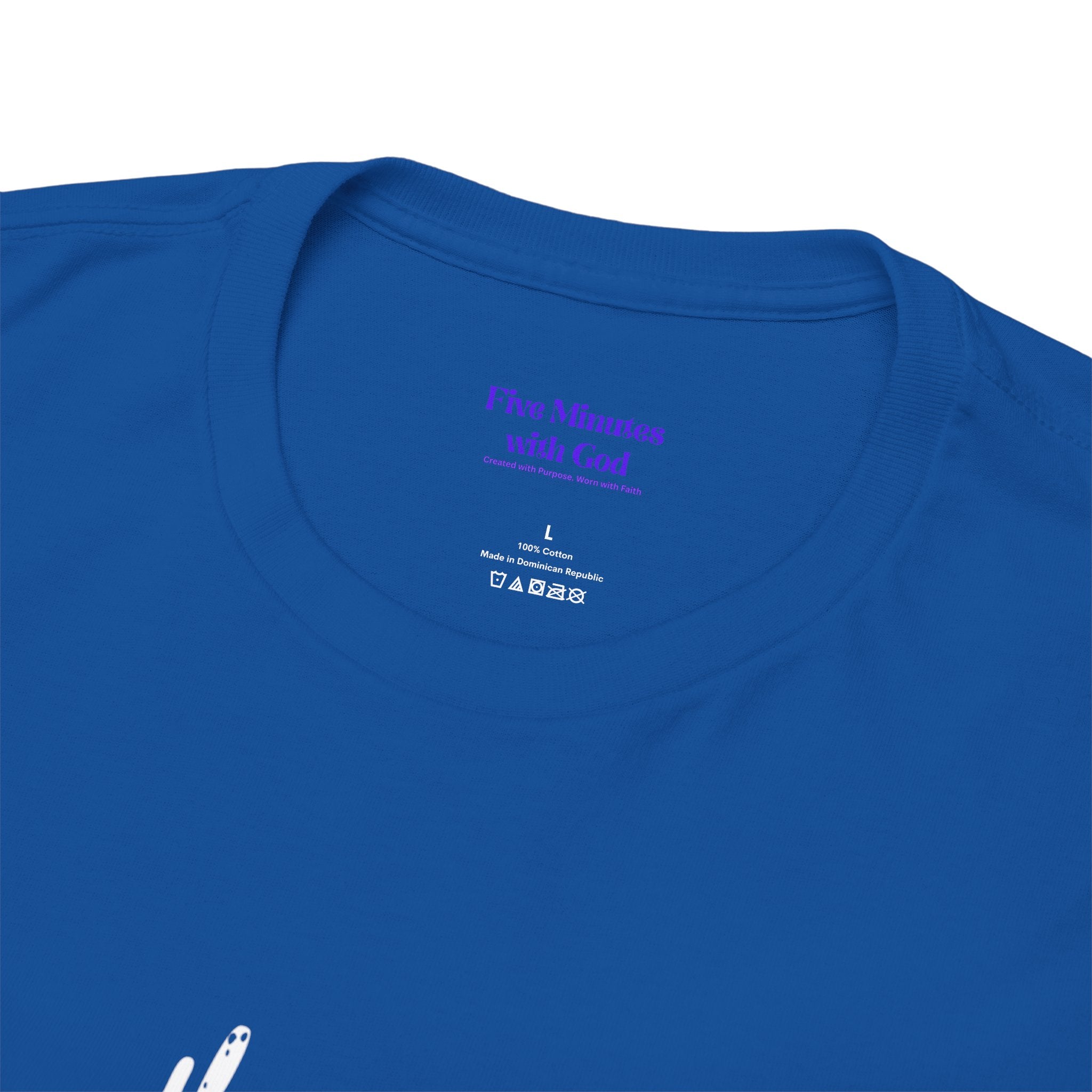 Faith-Inspired Unisex Tee - God All Things Are Possible Shirt