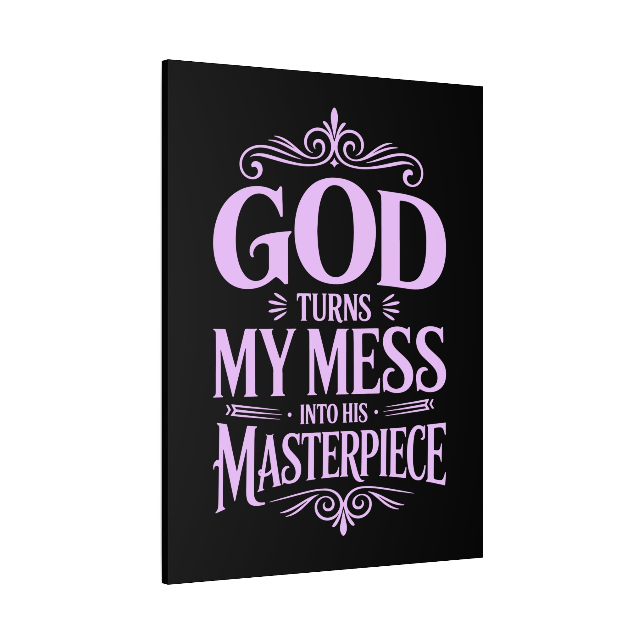 Inspirational Canvas Wall Art, Home Decor, Christian Gift, Motivational Wall Art, Faith-Based Decoration, Room Aesthetic, Gift for Her