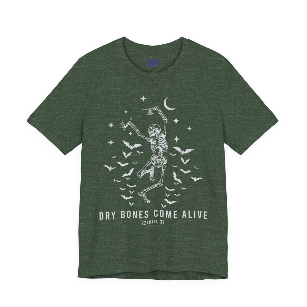 Halloween Skeleton T-Shirt, Dry Bones Come Alive Tee, Unisex Halloween Shirt, Spooky Graphic Tee, Perfect for Halloween Celebrations, [...]