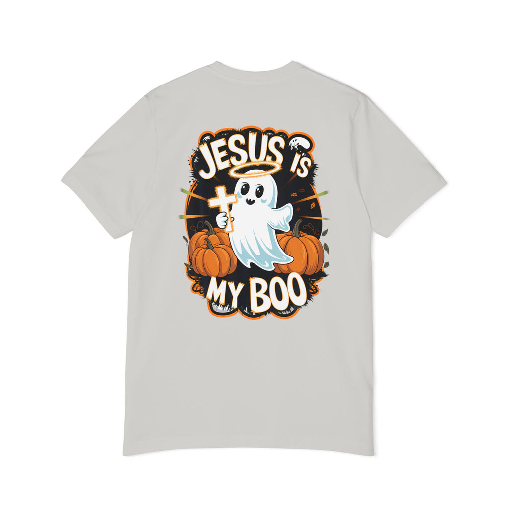 Halloween Christian Ghost T-Shirt, Boo-lieve in Jesus Shirt, Cute Halloween Apparel, Faith-Based Tee, Fall Celebration Top, Spooky [...]