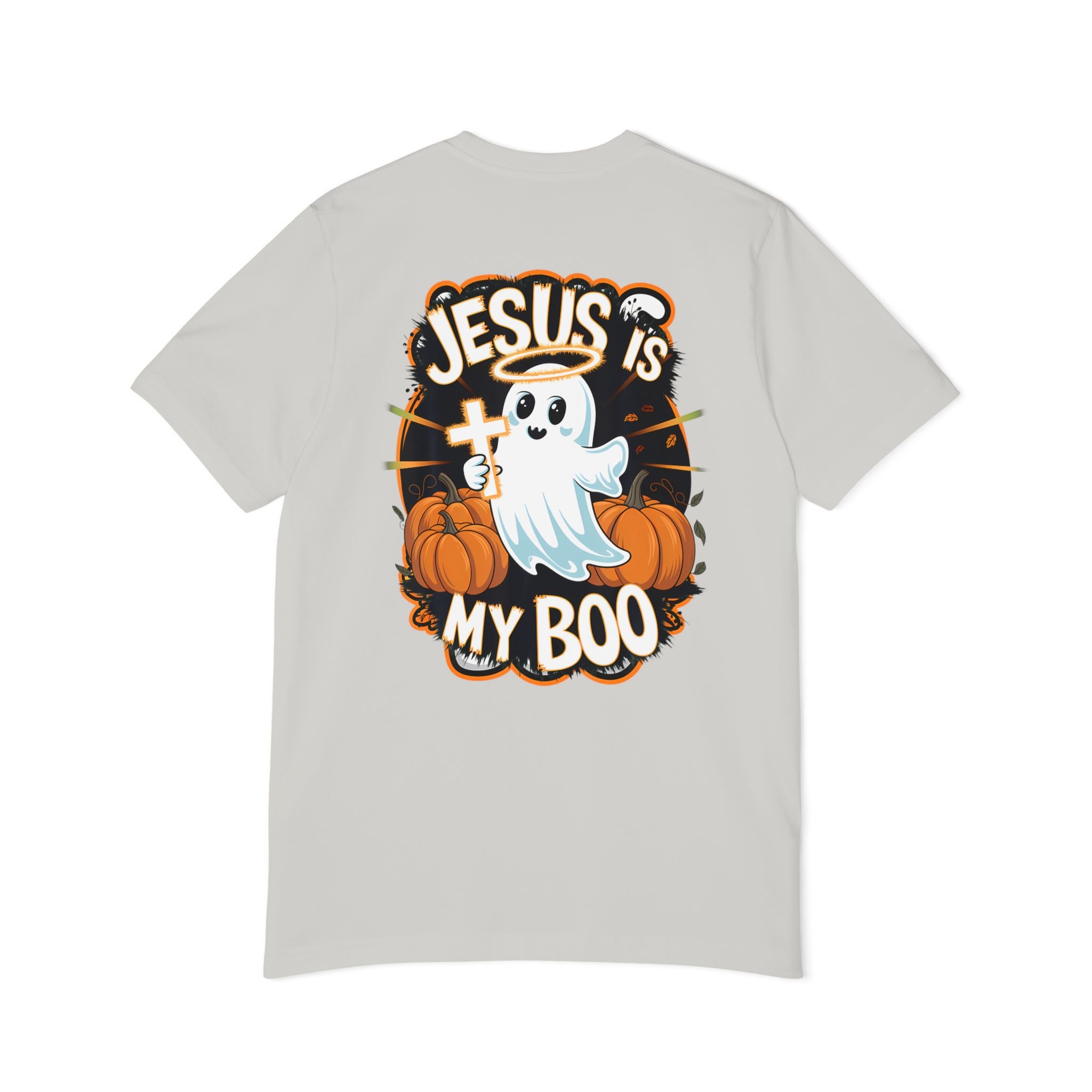 Halloween Christian Ghost T-Shirt, Boo-lieve in Jesus Shirt, Cute Halloween Apparel, Faith-Based Tee, Fall Celebration Top, Spooky [...]