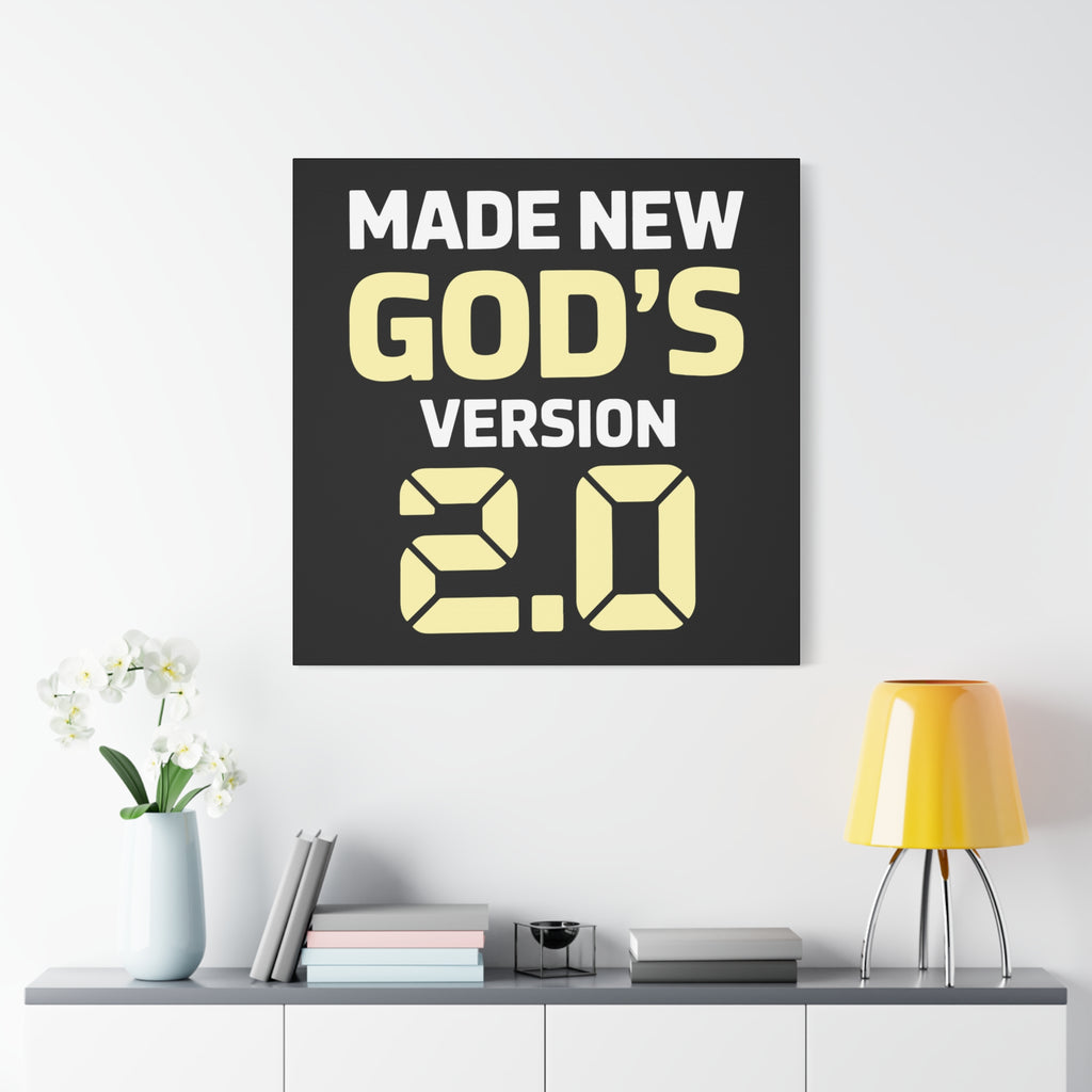 Inspirational Wall Art Canvas, Faith Decor, Home Decoration, Uplifting Gift, Christian Home, Motivational Room