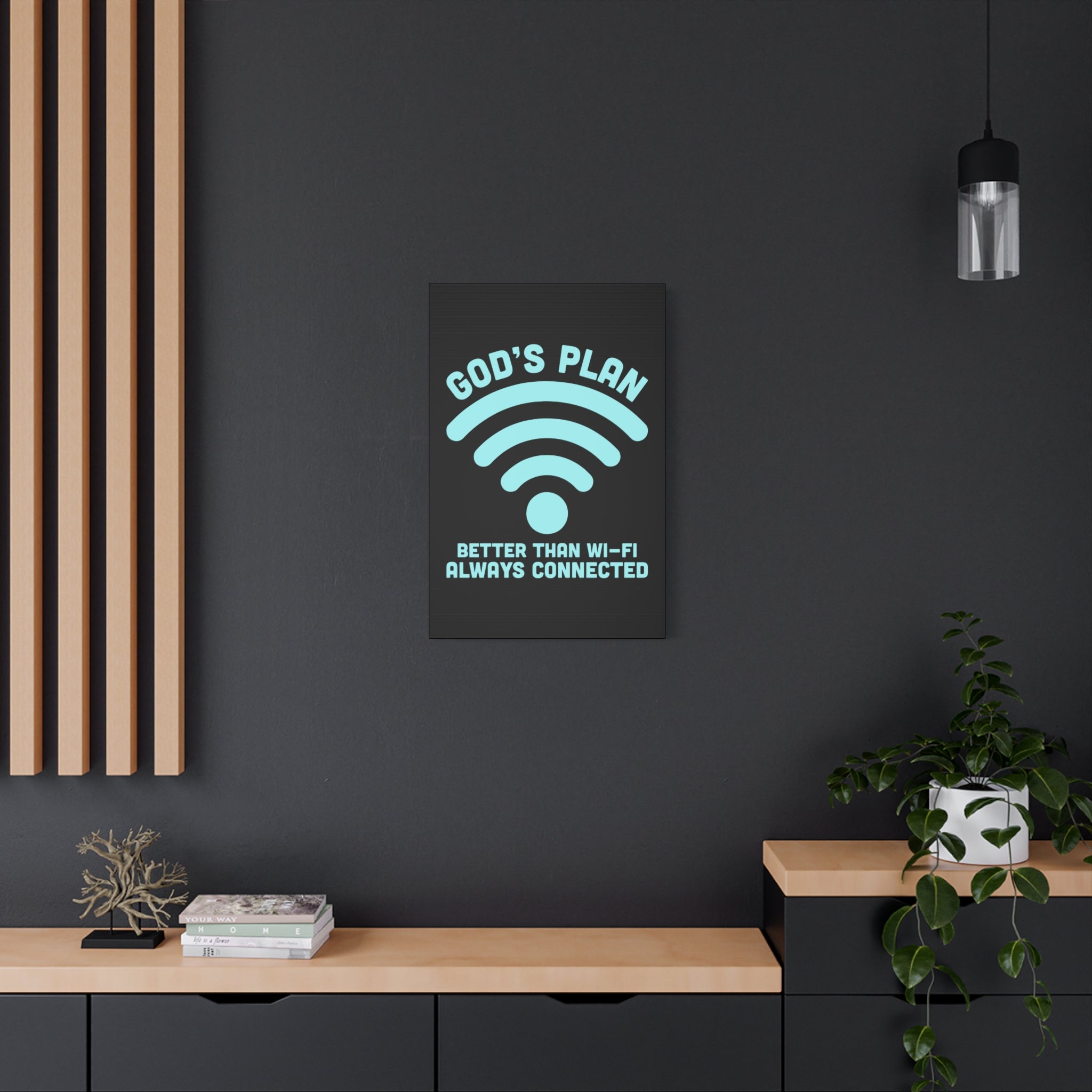 Inspirational Canvas Wall Art, Home Decor, Gift for Faith, Christian Decor, Unique Living Room Art, Motivational Wall Hanging