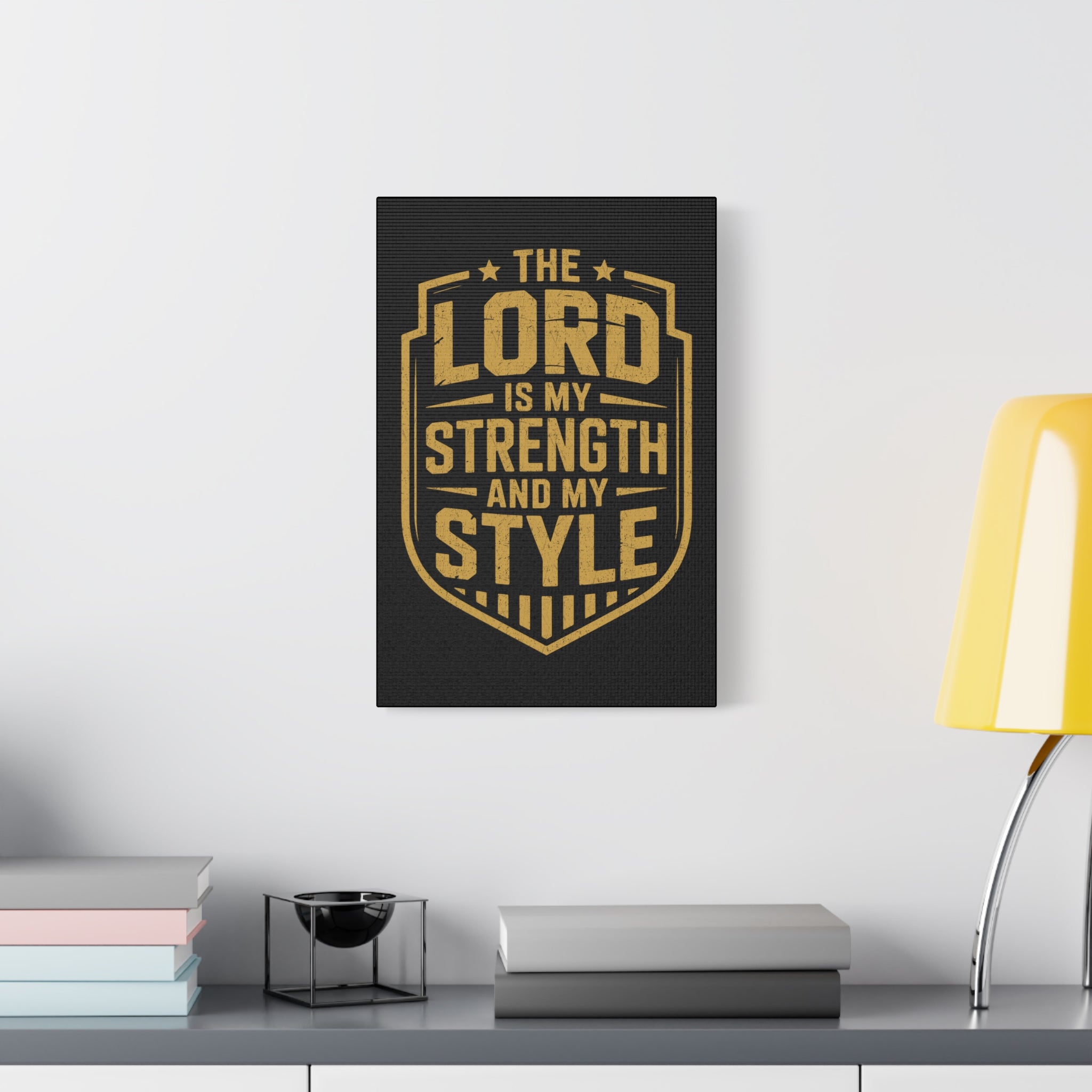 Faith-Inspired Canvas Art, Christian Wall Decor, Inspirational Home Decor, Religious Gift, Modern Church Art