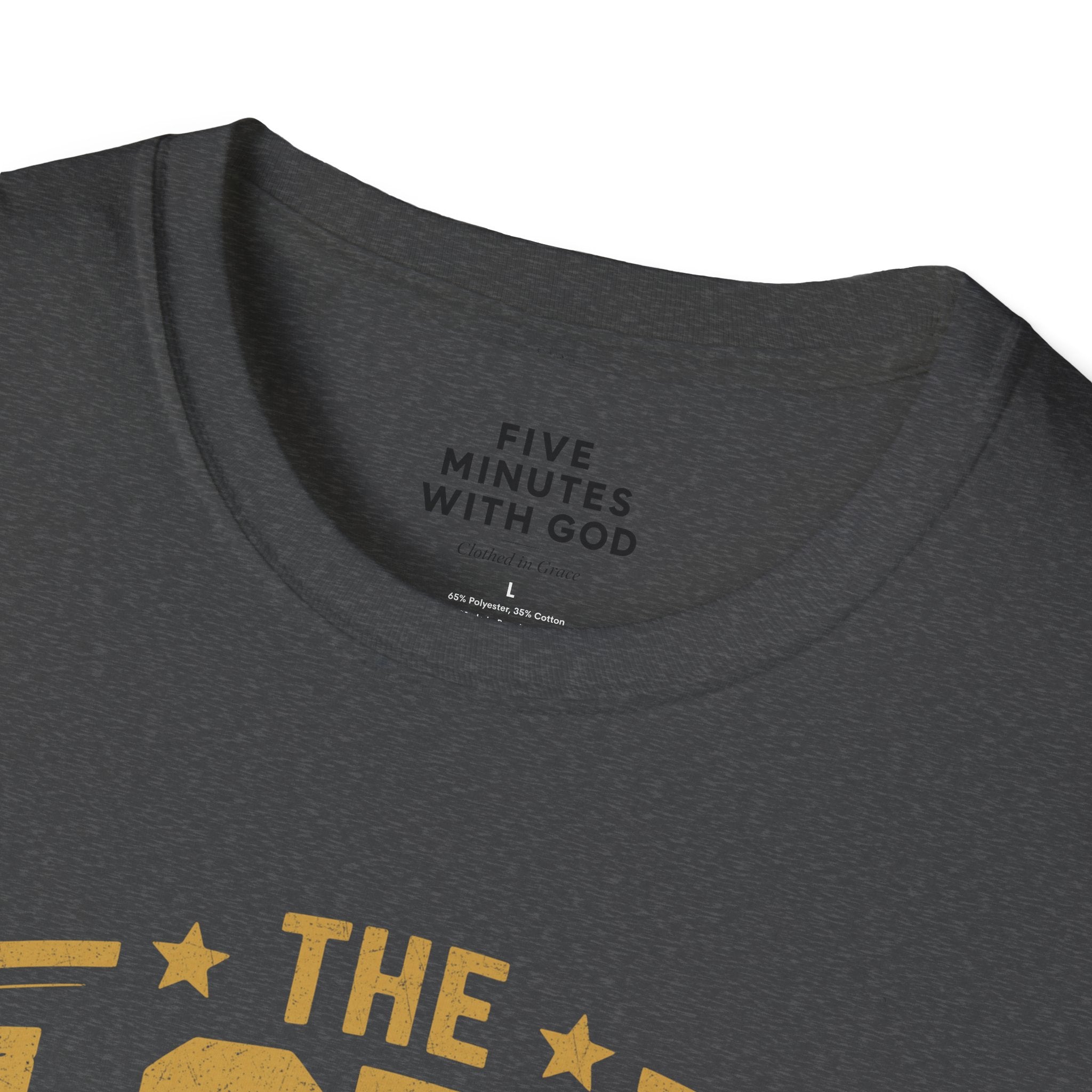 The Lord Is My Strength and My Style T-shirt