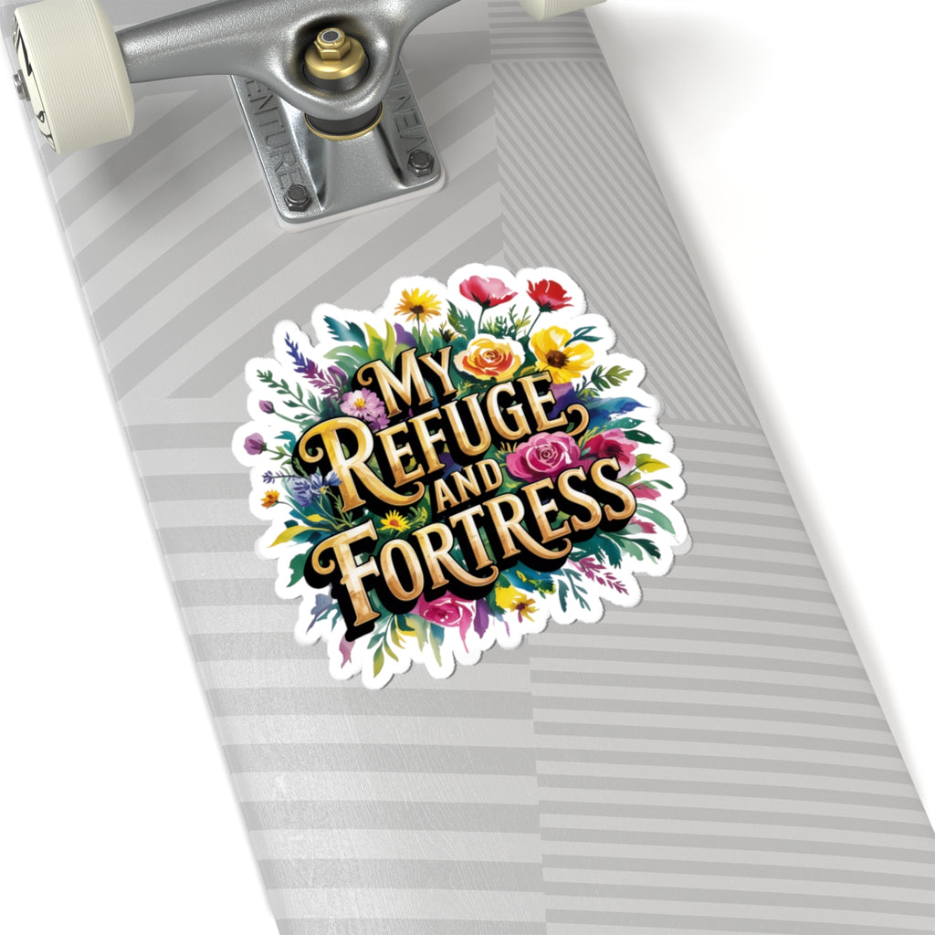 Floral Inspirational Kiss-Cut Stickers | Laptop Stickers, Journal Decor, Water Bottle Labels, Scrapbooking, Gifts for Friends