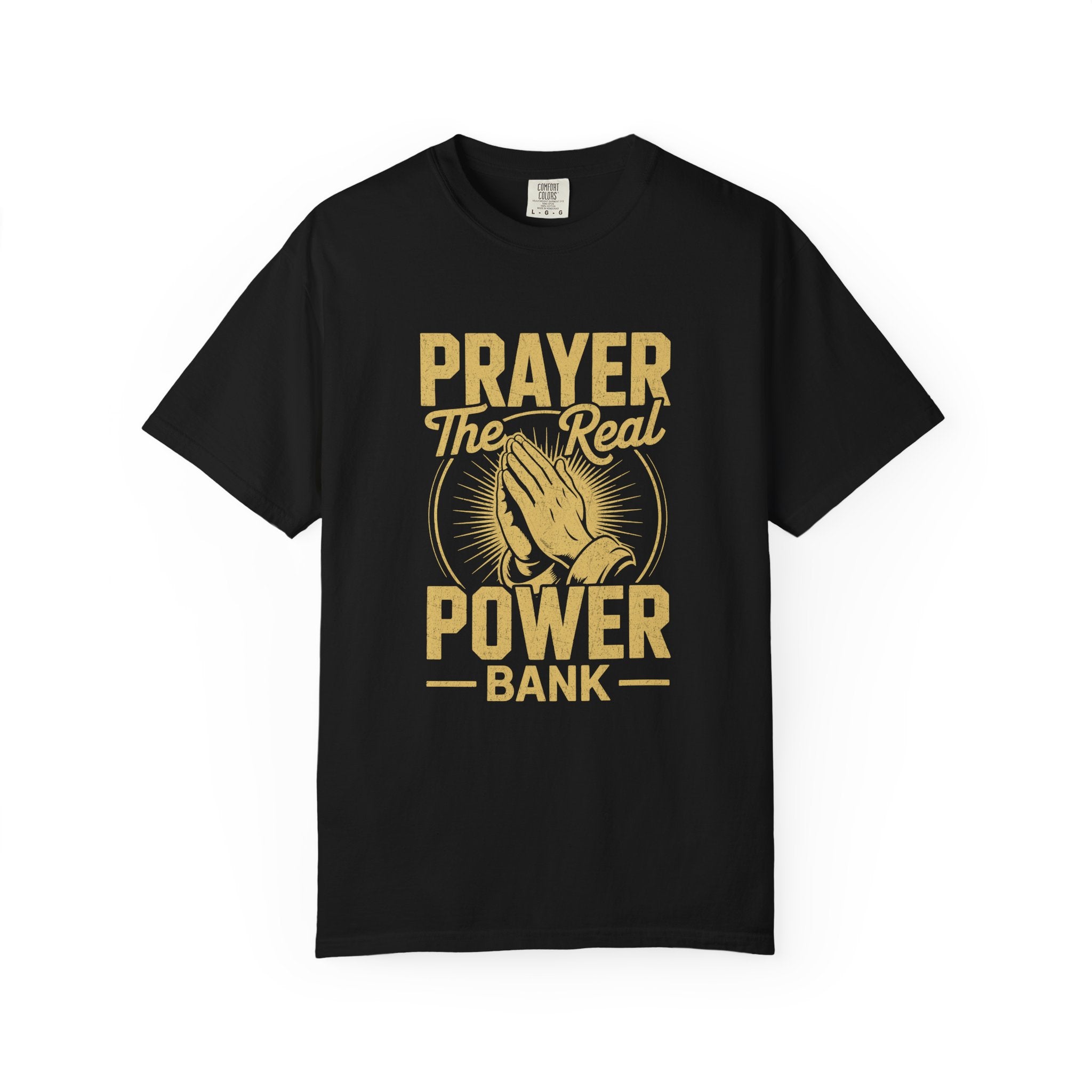 Prayer Power Bank Unisex T-Shirt