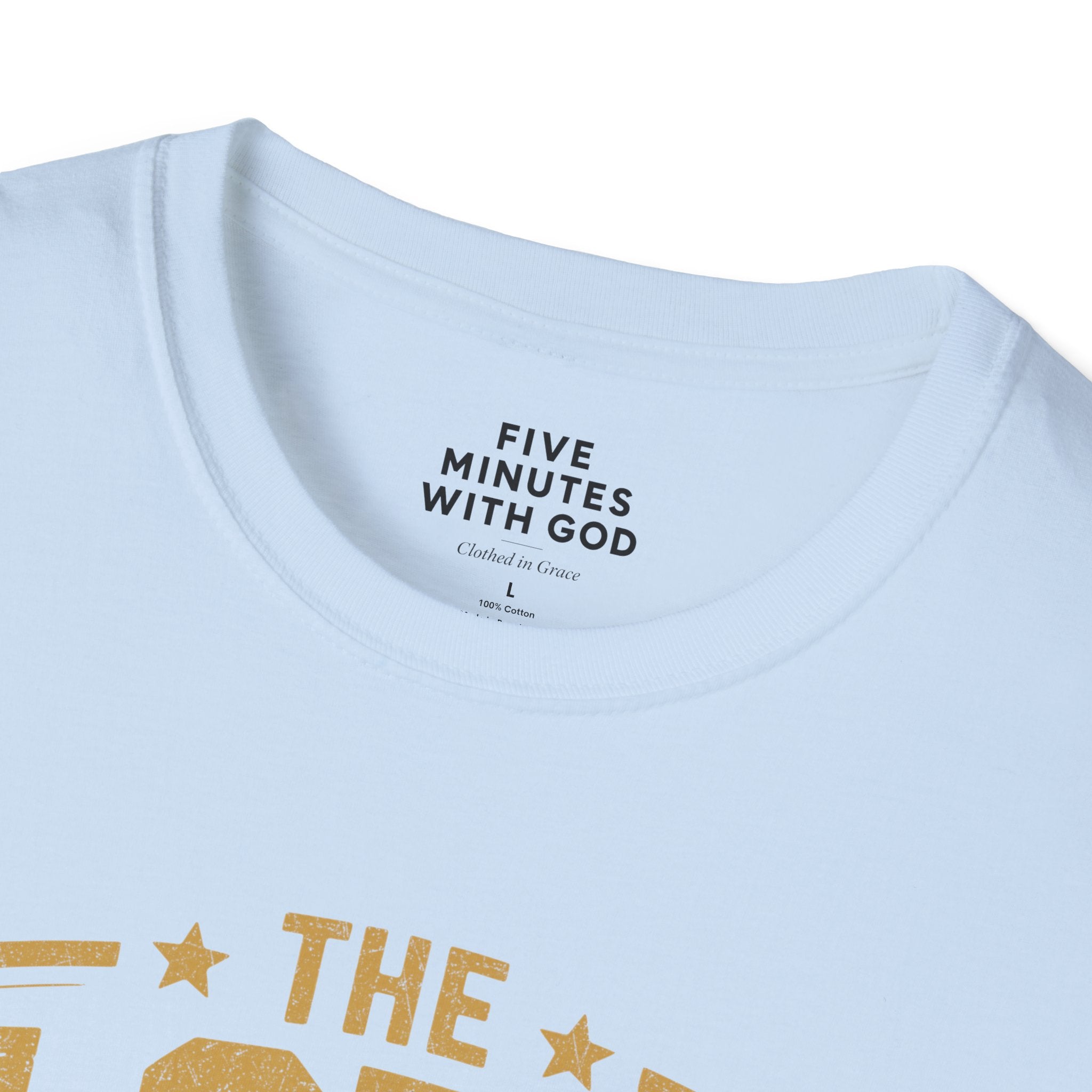 The Lord Is My Strength and My Style T-shirt