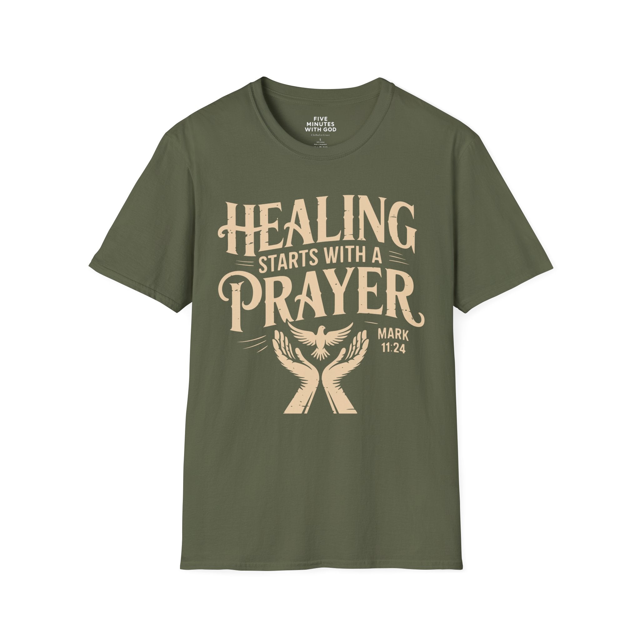 Healing Starts with a Prayer T-Shirt