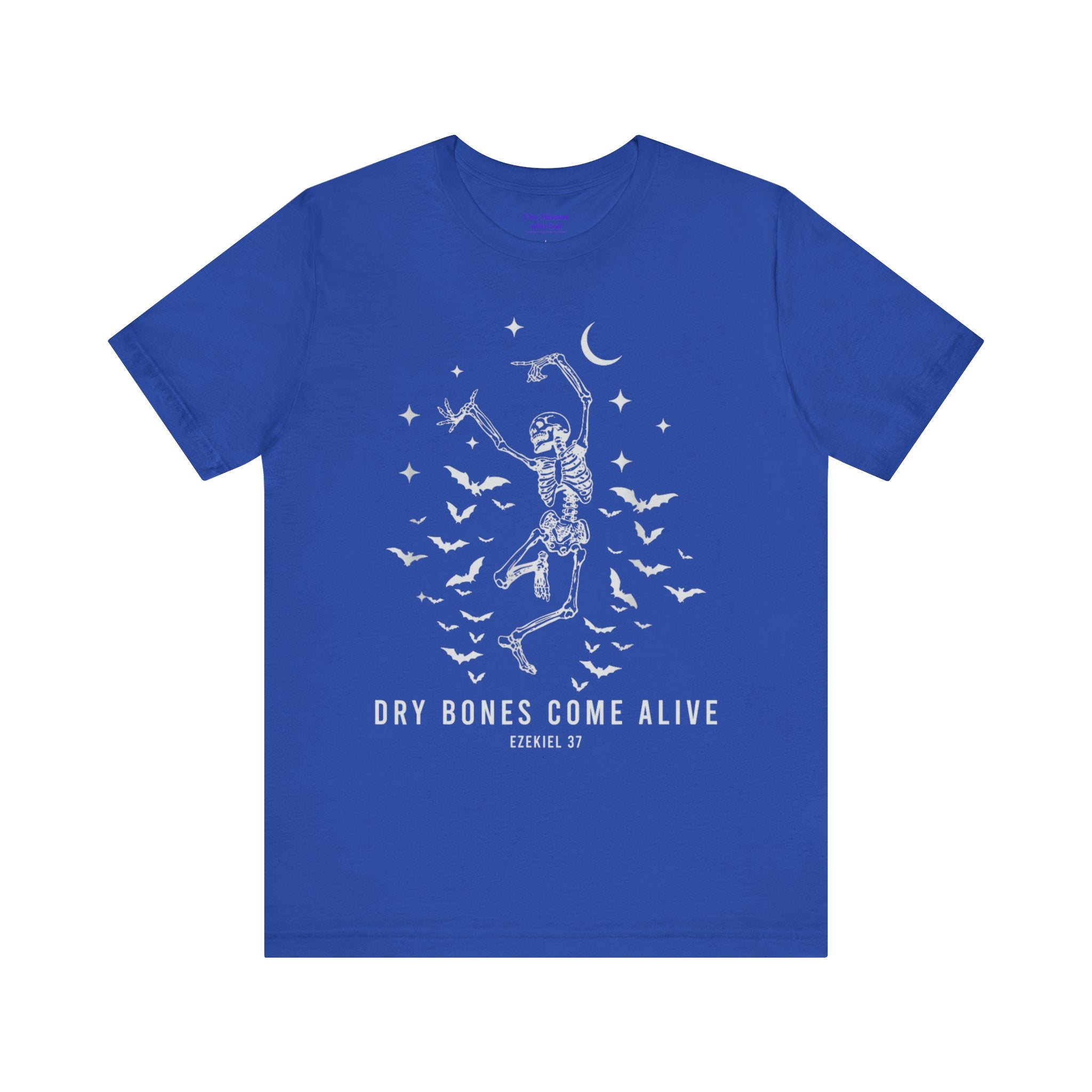 Halloween Skeleton T-Shirt, Dry Bones Come Alive Tee, Unisex Halloween Shirt, Spooky Graphic Tee, Perfect for Halloween Celebrations, [...]