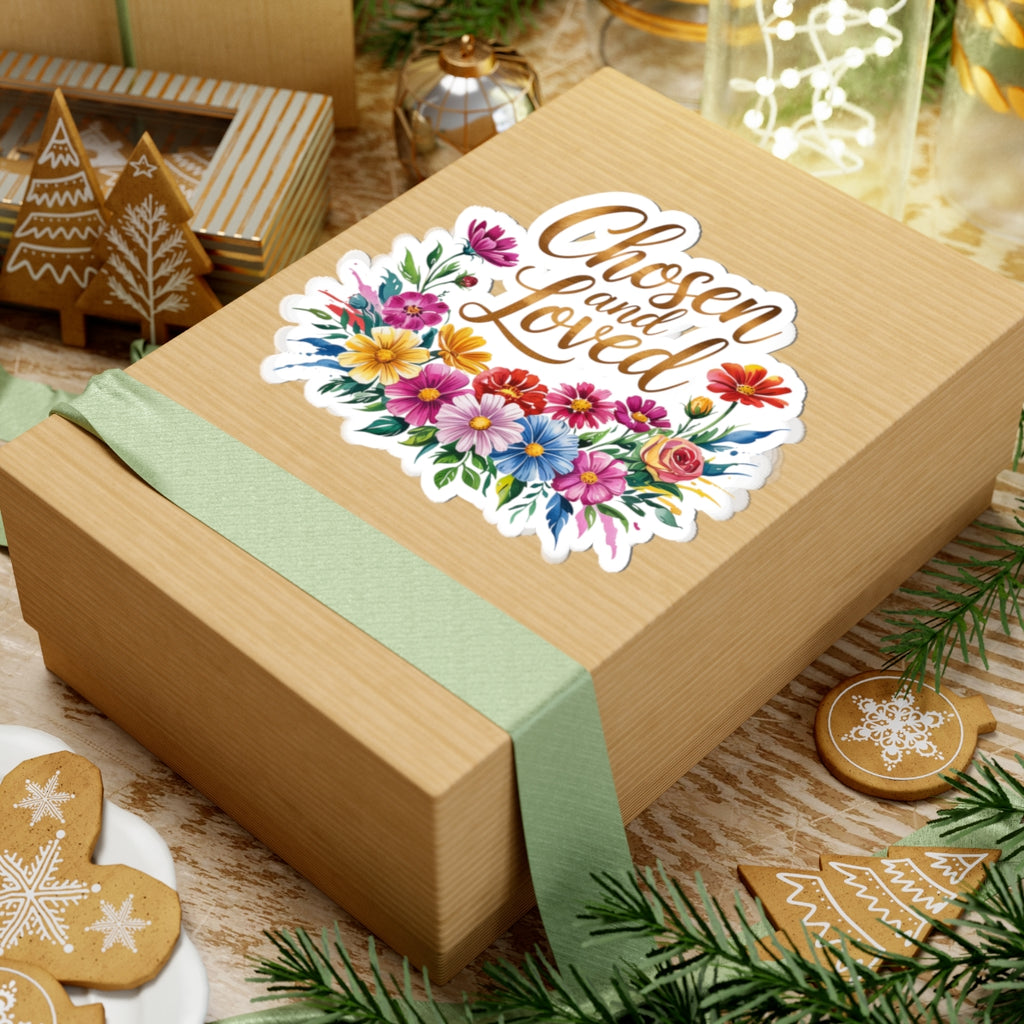 Floral Kiss-Cut Stickers - Perfect for Gifts, Journals, Scrapbooking, Celebrations