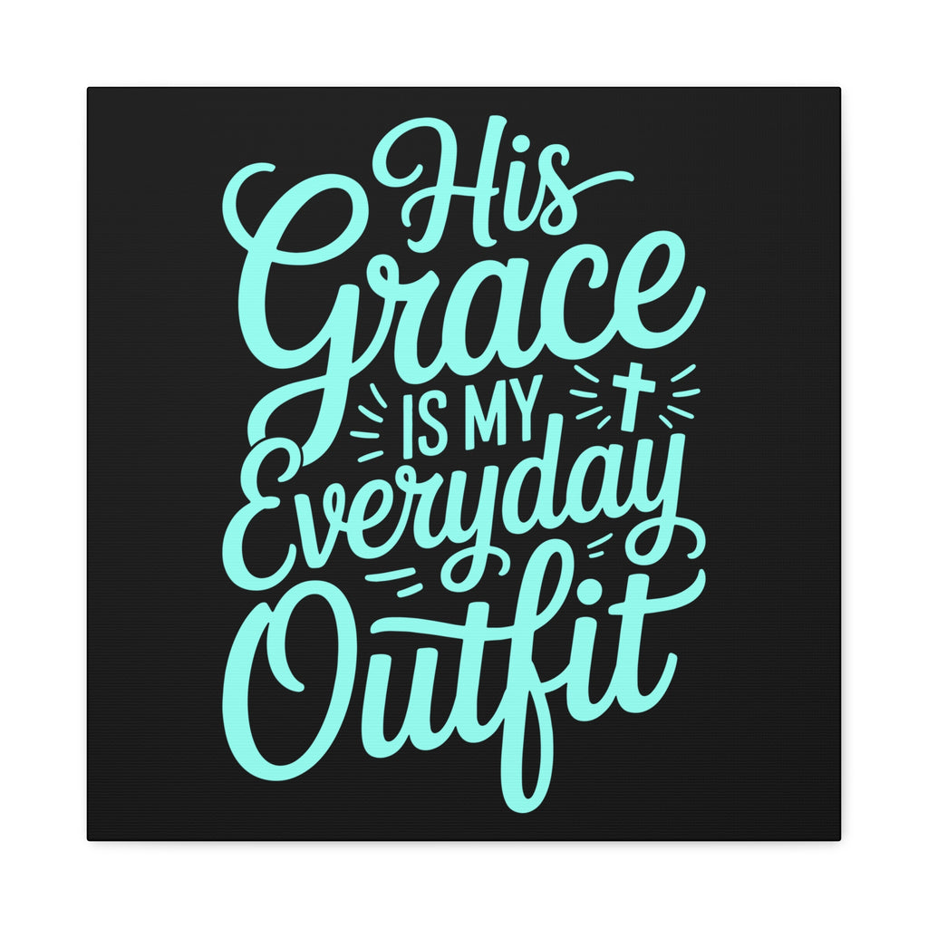 Inspirational Wall Art Canvas, Faith Decor, Religious Home Decor, Meaningful Gift, Everyday Motivation