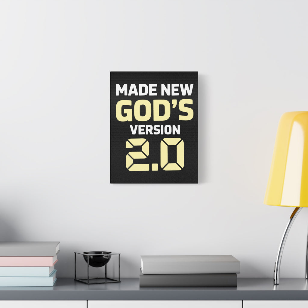 Inspirational Wall Art Canvas, Faith Decor, Home Decoration, Uplifting Gift, Christian Home, Motivational Room