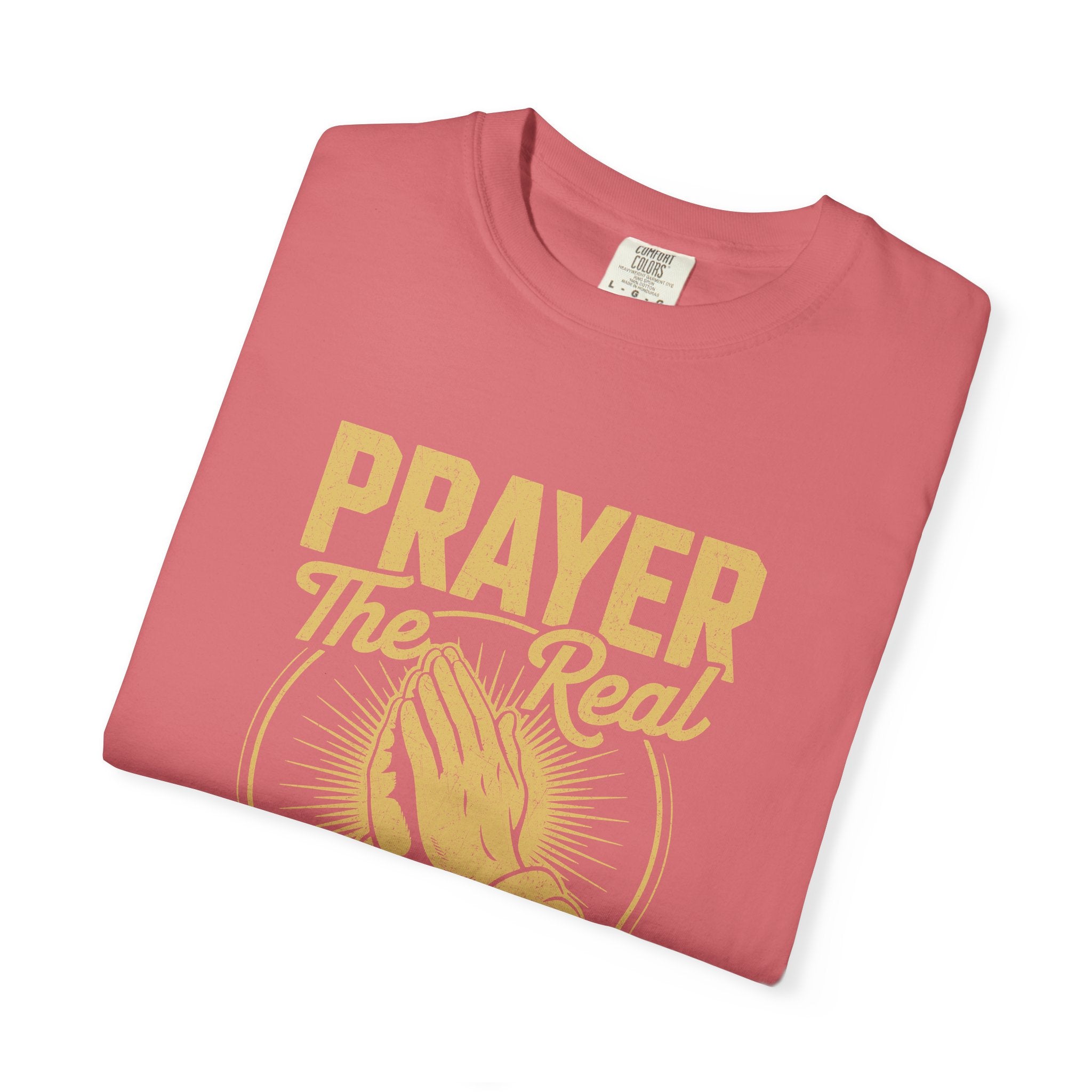 Prayer Power Bank Unisex T-Shirt