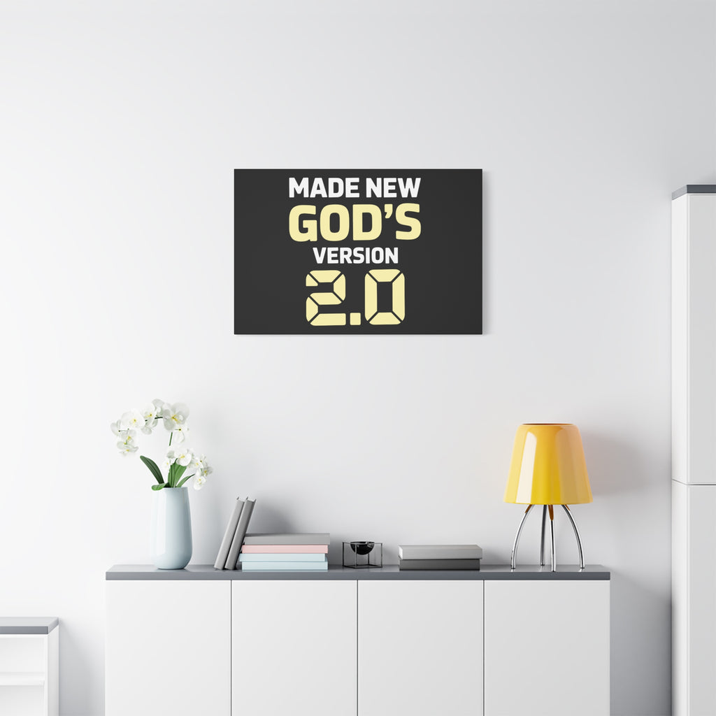 Inspirational Wall Art Canvas, Faith Decor, Home Decoration, Uplifting Gift, Christian Home, Motivational Room