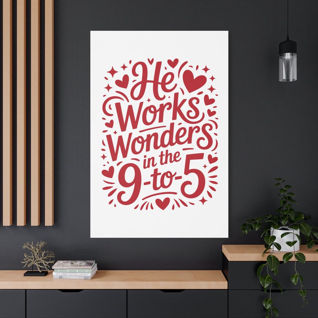 Inspirational Canvas Art, Home Decor, Wall Art, Motivational Gift, Office Wall Decor