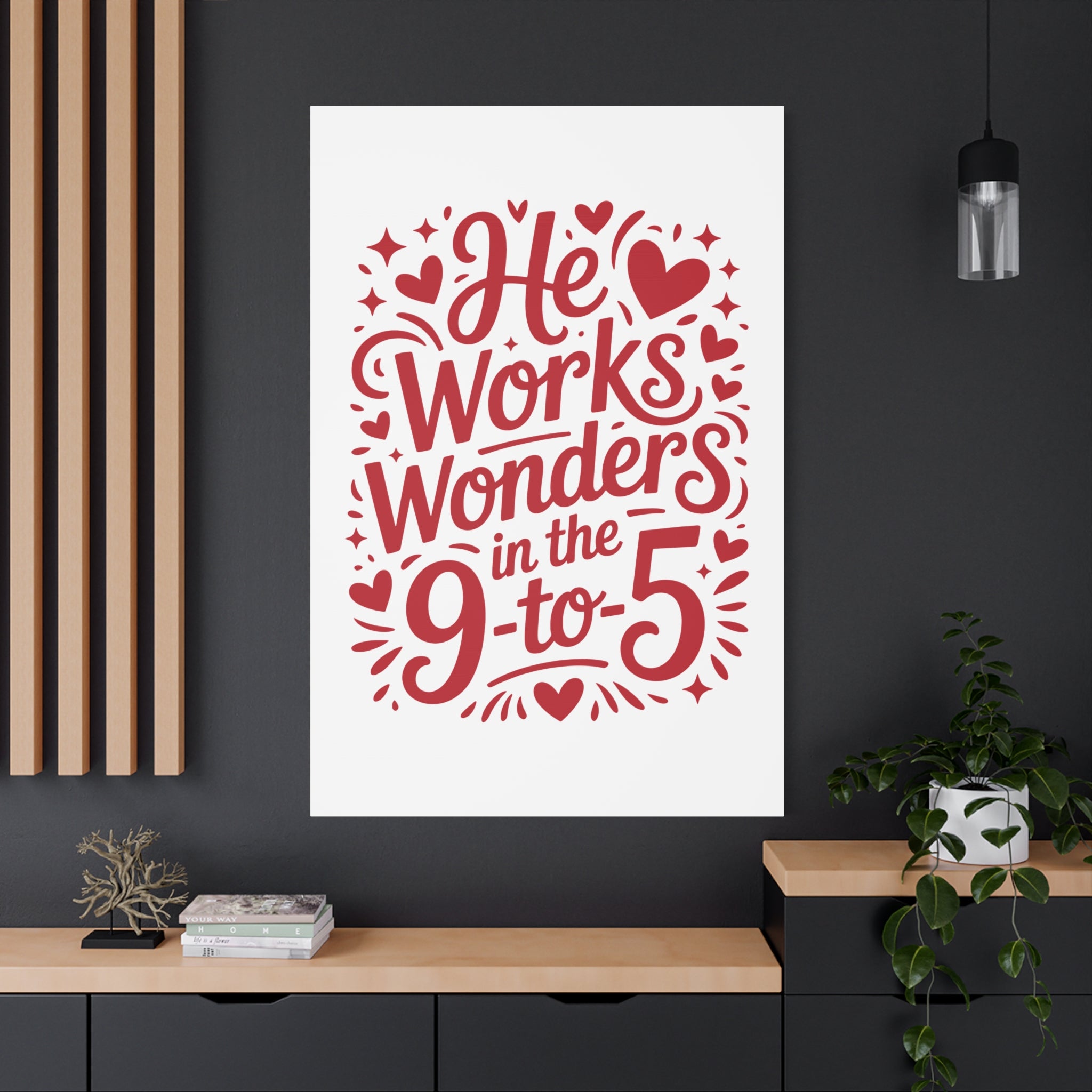 Inspirational Canvas Art, Home Decor, Wall Art, Motivational Gift, Office Wall Decor