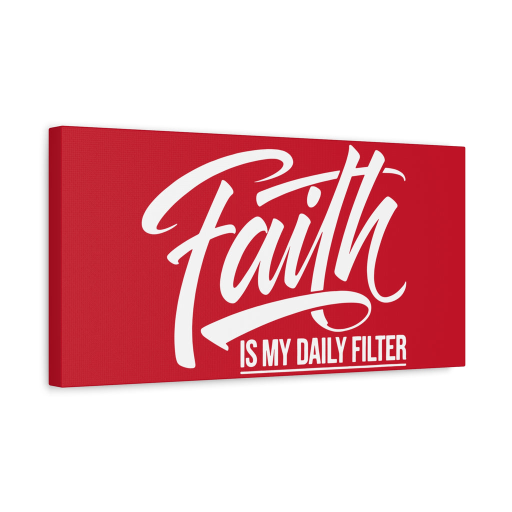 Copy of Inspirational Canvas Wall Art, Faith Quote Decor, Motivational Home Decor, Gray Wall Hanging, Gift for Faith Lovers