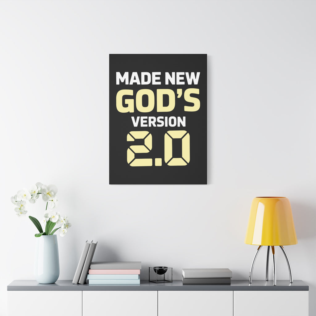 Inspirational Wall Art Canvas, Faith Decor, Home Decoration, Uplifting Gift, Christian Home, Motivational Room