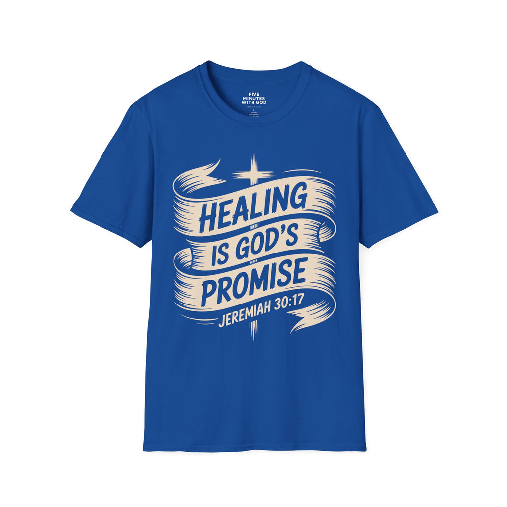 Healing Is God's Promise T-Shirt
