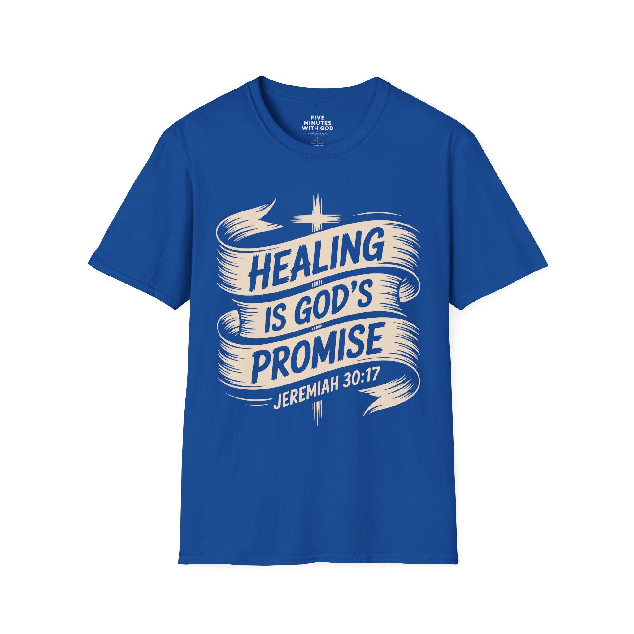Healing Is God's Promise T-Shirt