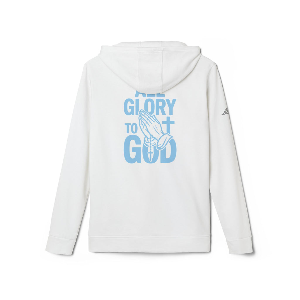 Praying Hands 'Glory to God' Hoodie