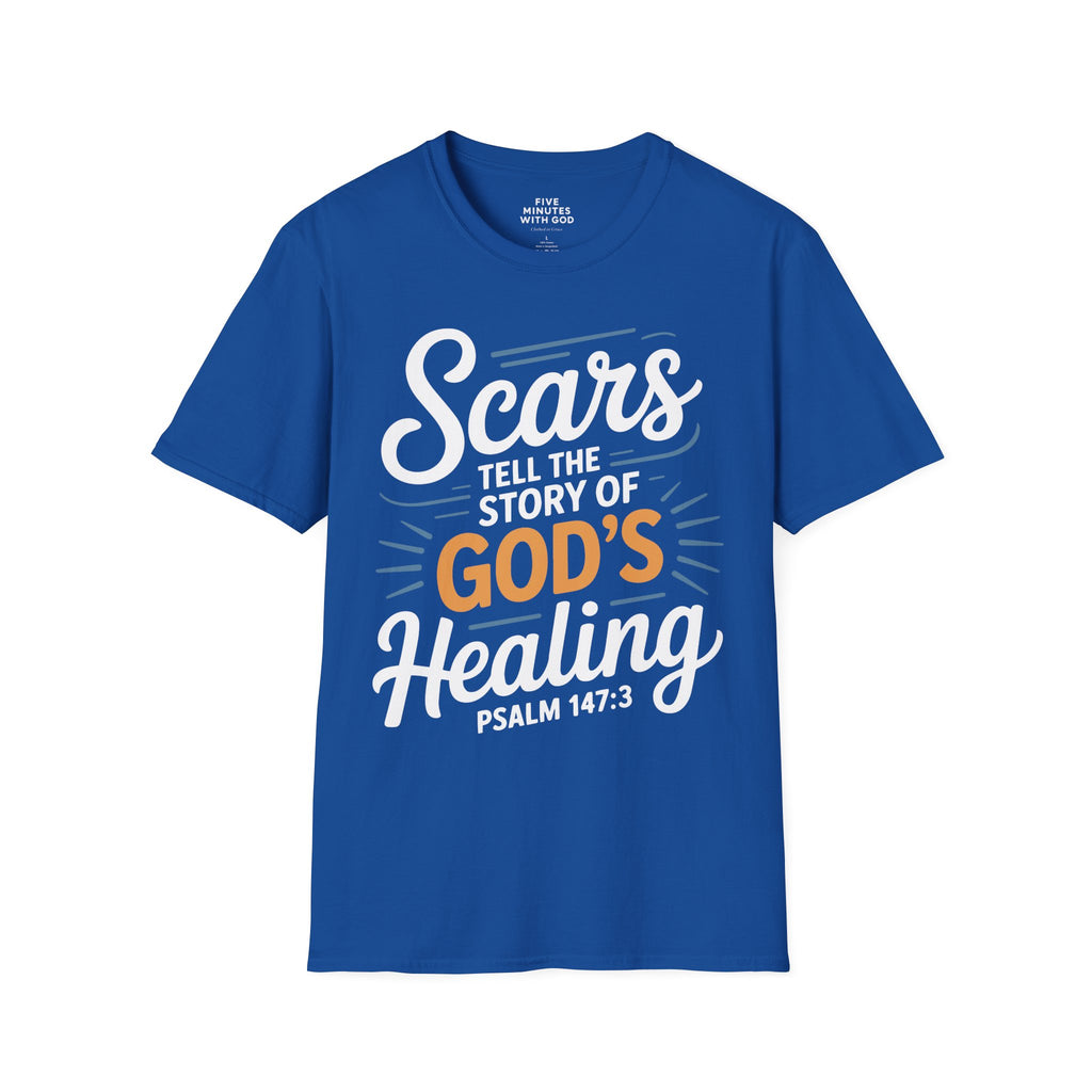 Scars Tell The Story of God's Healing T-Shirt