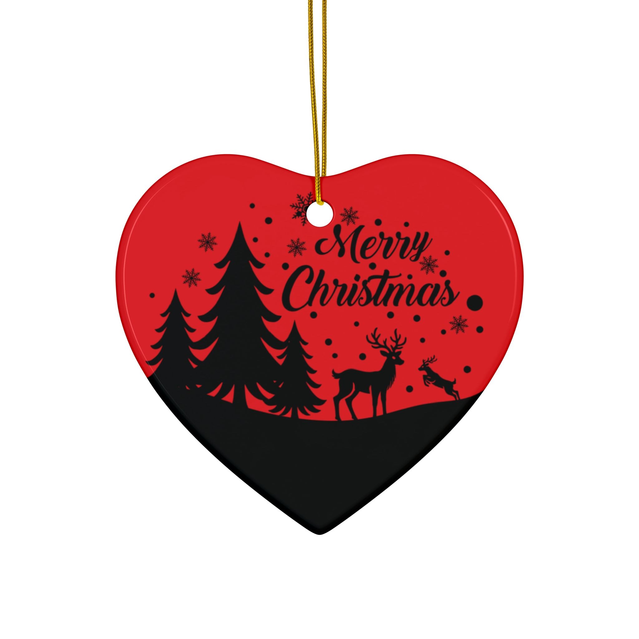 Merry Christmas Ceramic Ornaments, Festive Holiday Decor, 2-Side Print, Perfect for Tree or Gift, Holiday Gift Tags, Christmas [...]