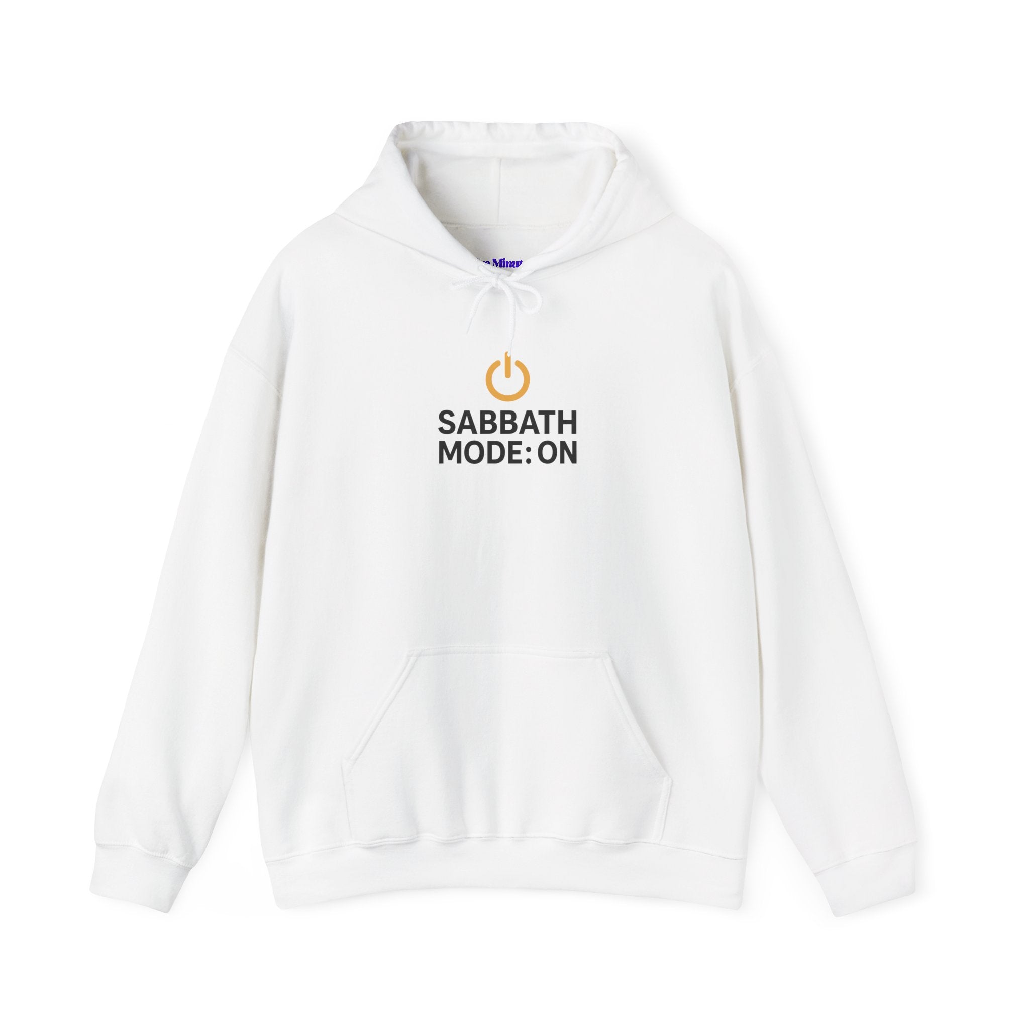 Sabbath Mode Unisex Hoodie - Relaxed Style for Shabbat, Faith-Based Gift, Cozy Wear, Religious Apparel, Comfortable Sweatshirt