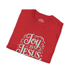 Joy Is Jesus In My Journey T-shirt