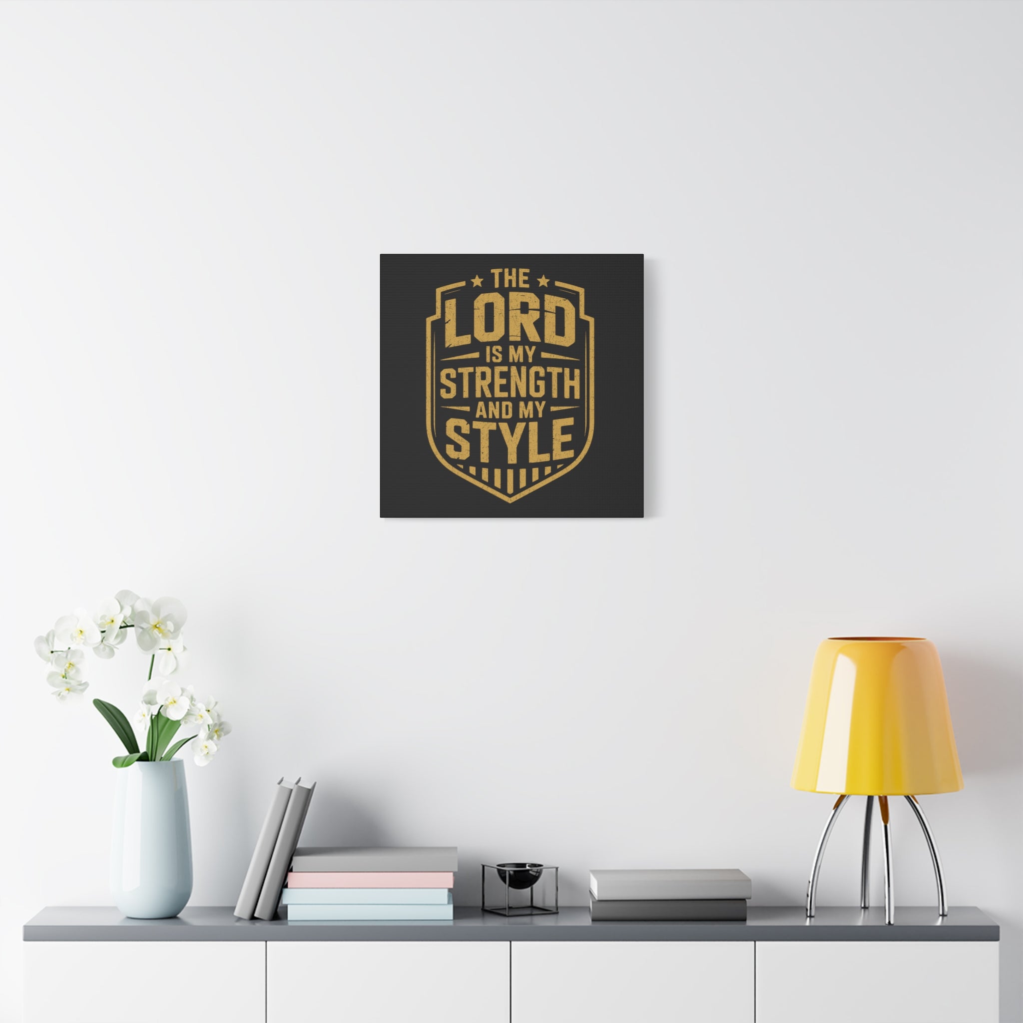 Faith-Inspired Canvas Art, Christian Wall Decor, Inspirational Home Decor, Religious Gift, Modern Church Art