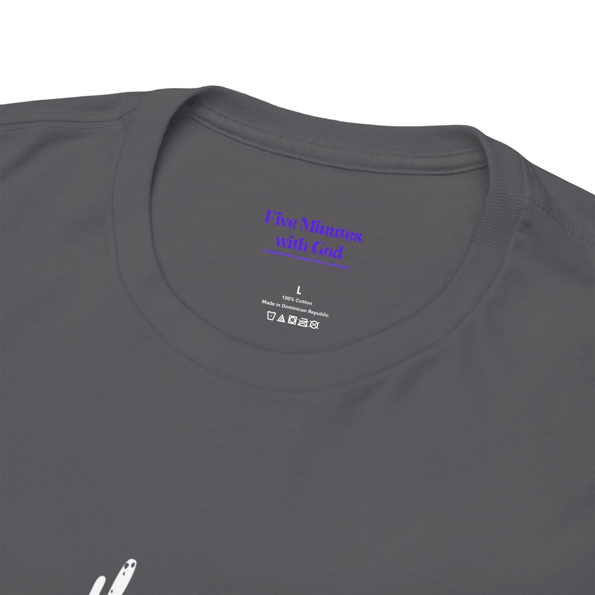 Faith-Inspired Unisex Tee - God All Things Are Possible Shirt