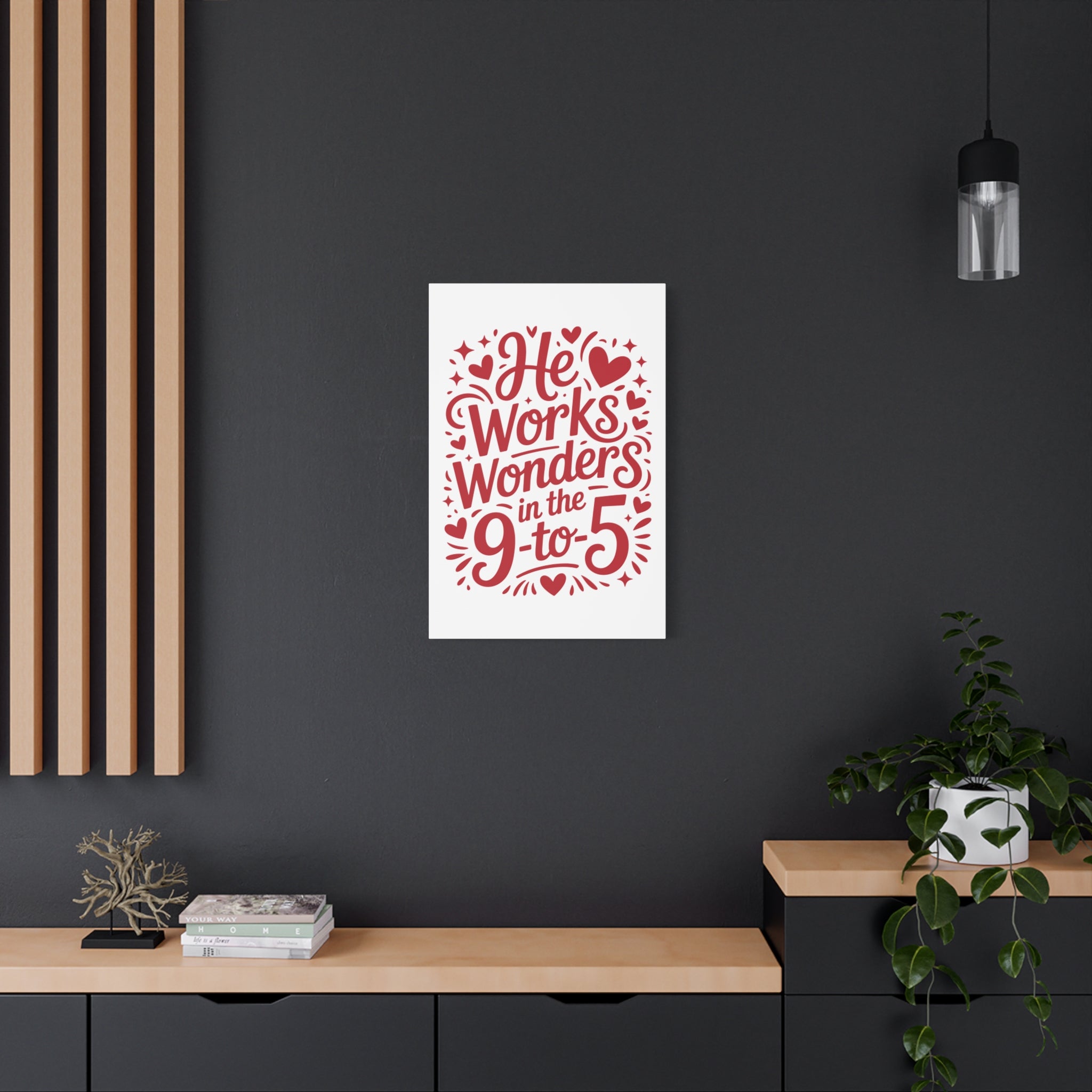 Inspirational Canvas Art, Home Decor, Wall Art, Motivational Gift, Office Wall Decor