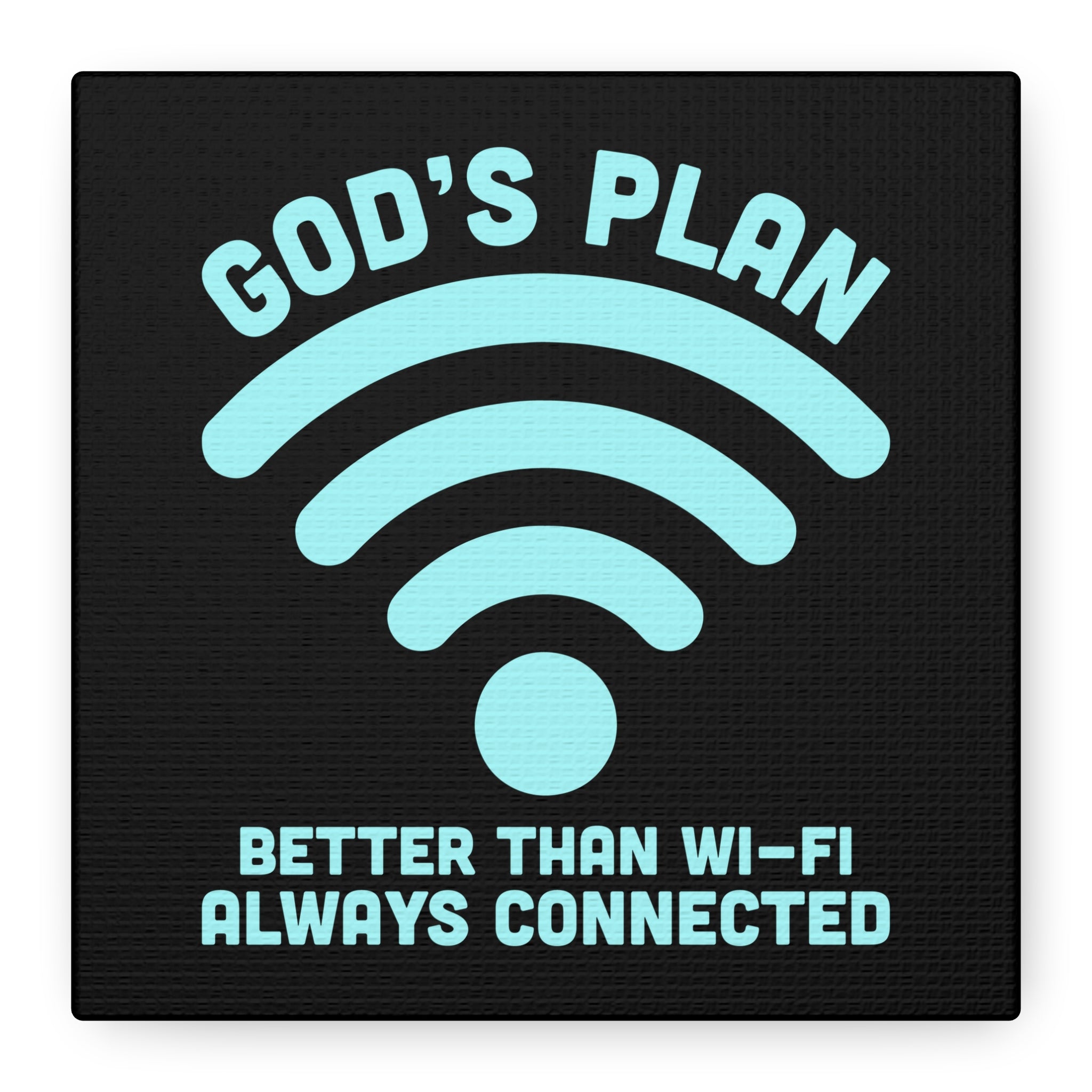 Inspirational Canvas Wall Art, Home Decor, Gift for Faith, Christian Decor, Unique Living Room Art, Motivational Wall Hanging