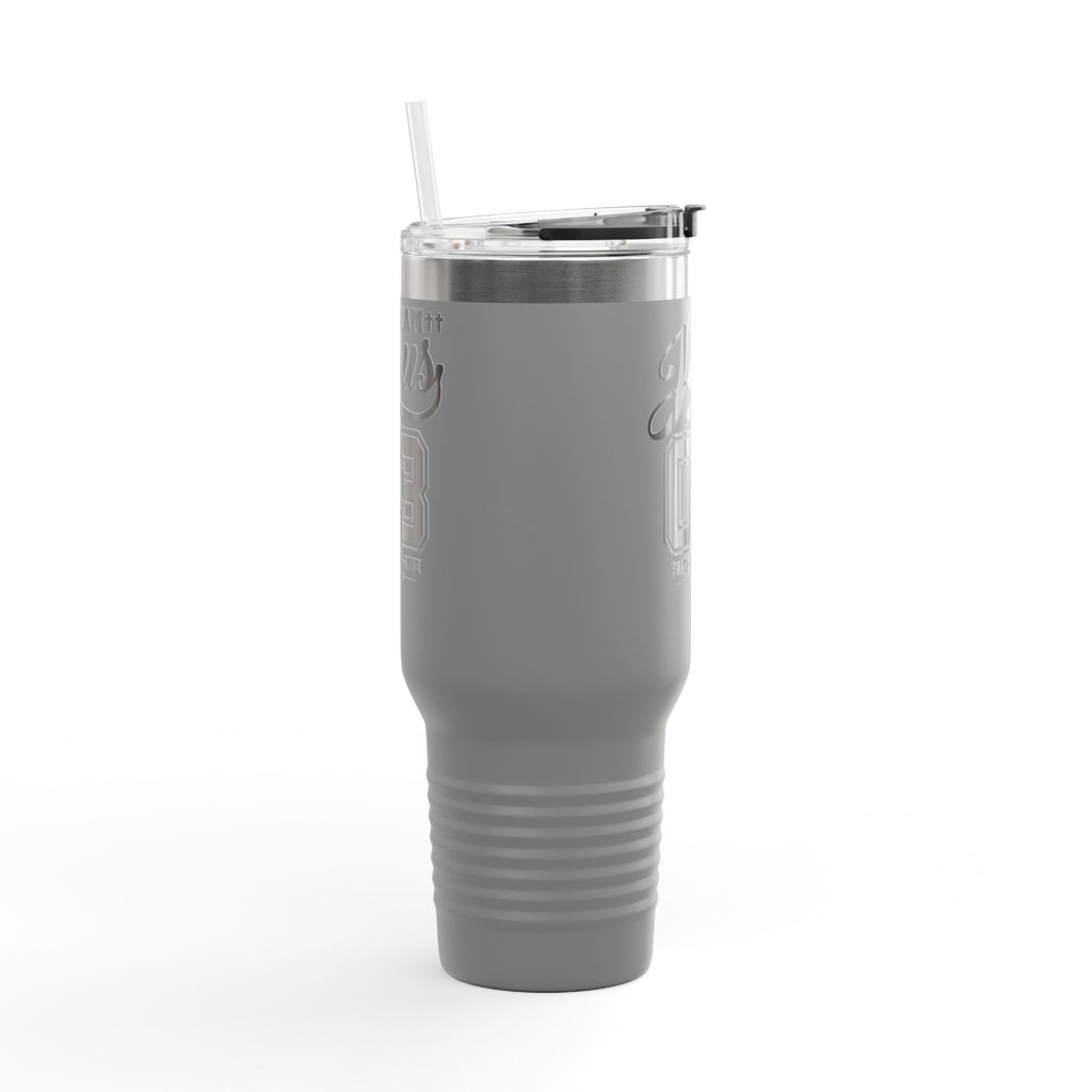 Faith-Inspired Insulated Travel Mug, 40oz - Team Jesus, Custom Tumbler for Gifts, Inspirational Drinkware, Bible Study, Church Events