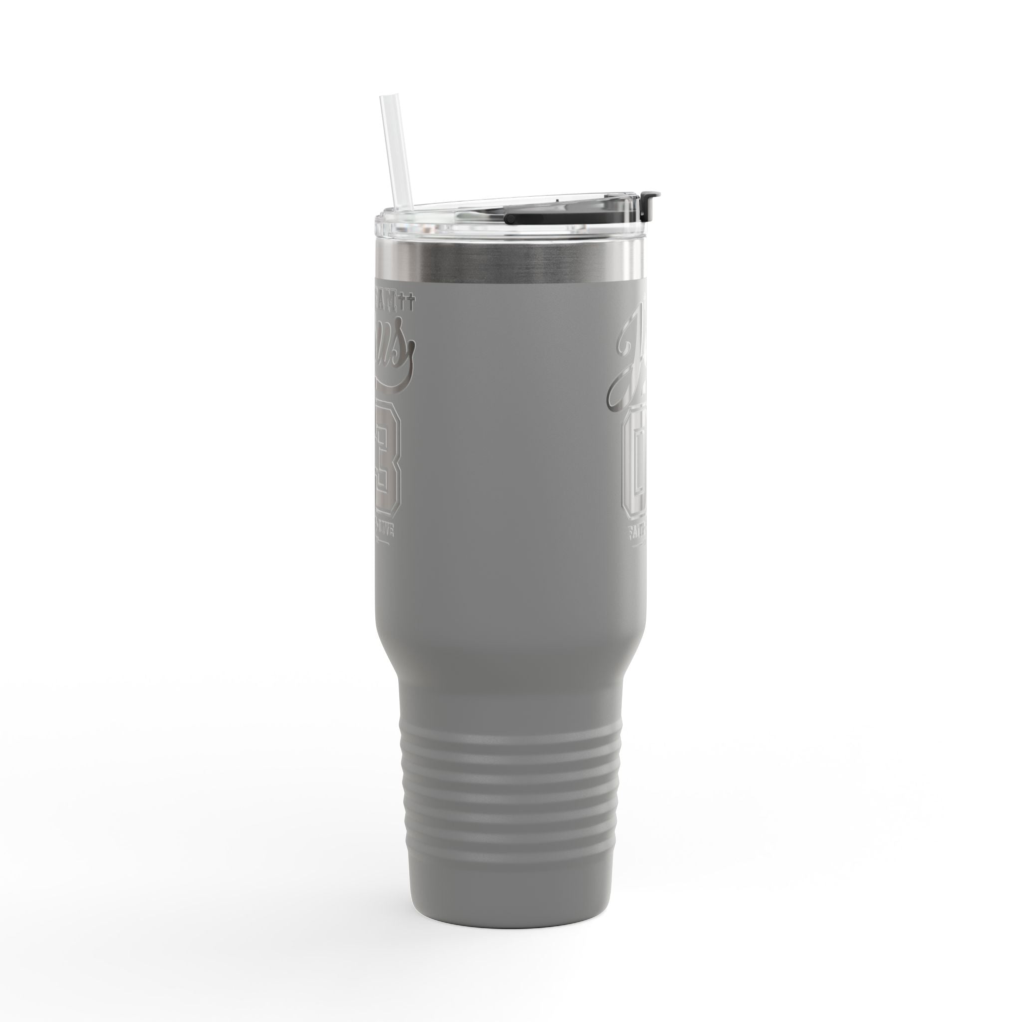 Faith-Inspired Insulated Travel Mug, 40oz - Team Jesus, Custom Tumbler for Gifts, Inspirational Drinkware, Bible Study, Church Events