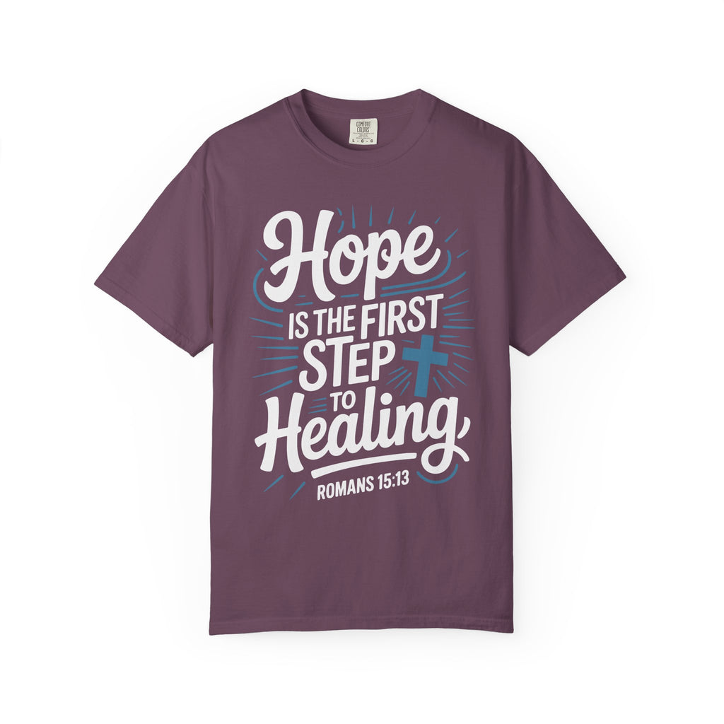 Hope Is The first Step To Healing Inspirational Shirt