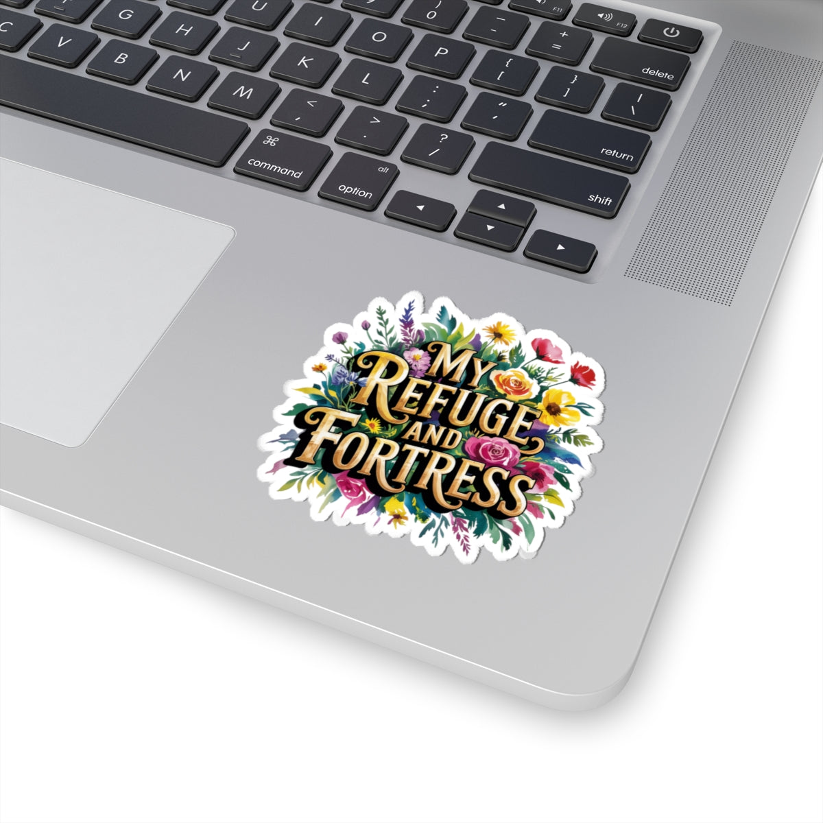Floral Inspirational Kiss-Cut Stickers | Laptop Stickers, Journal Decor, Water Bottle Labels, Scrapbooking, Gifts for Friends