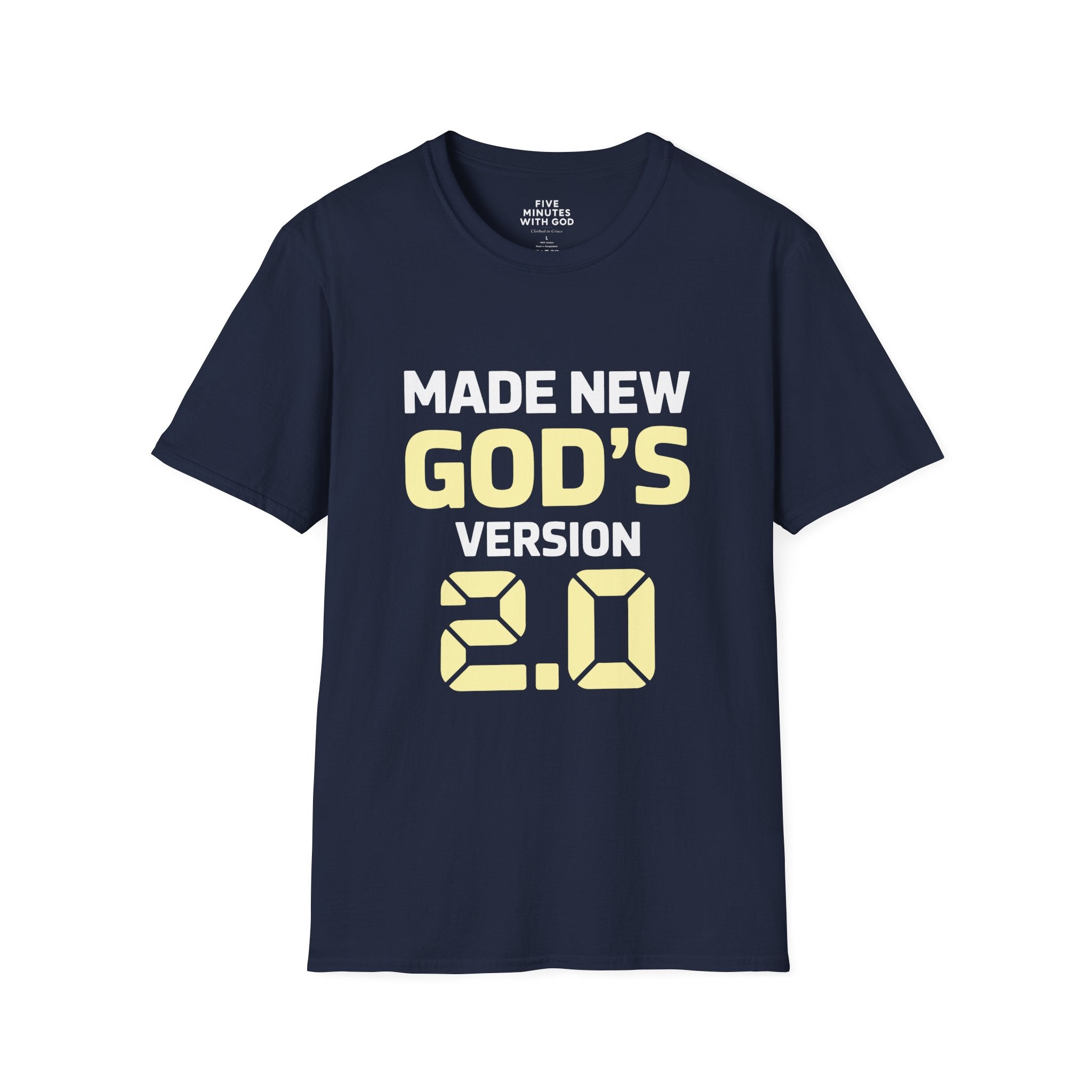 Made New God’s Version 2.0 T-Shirt