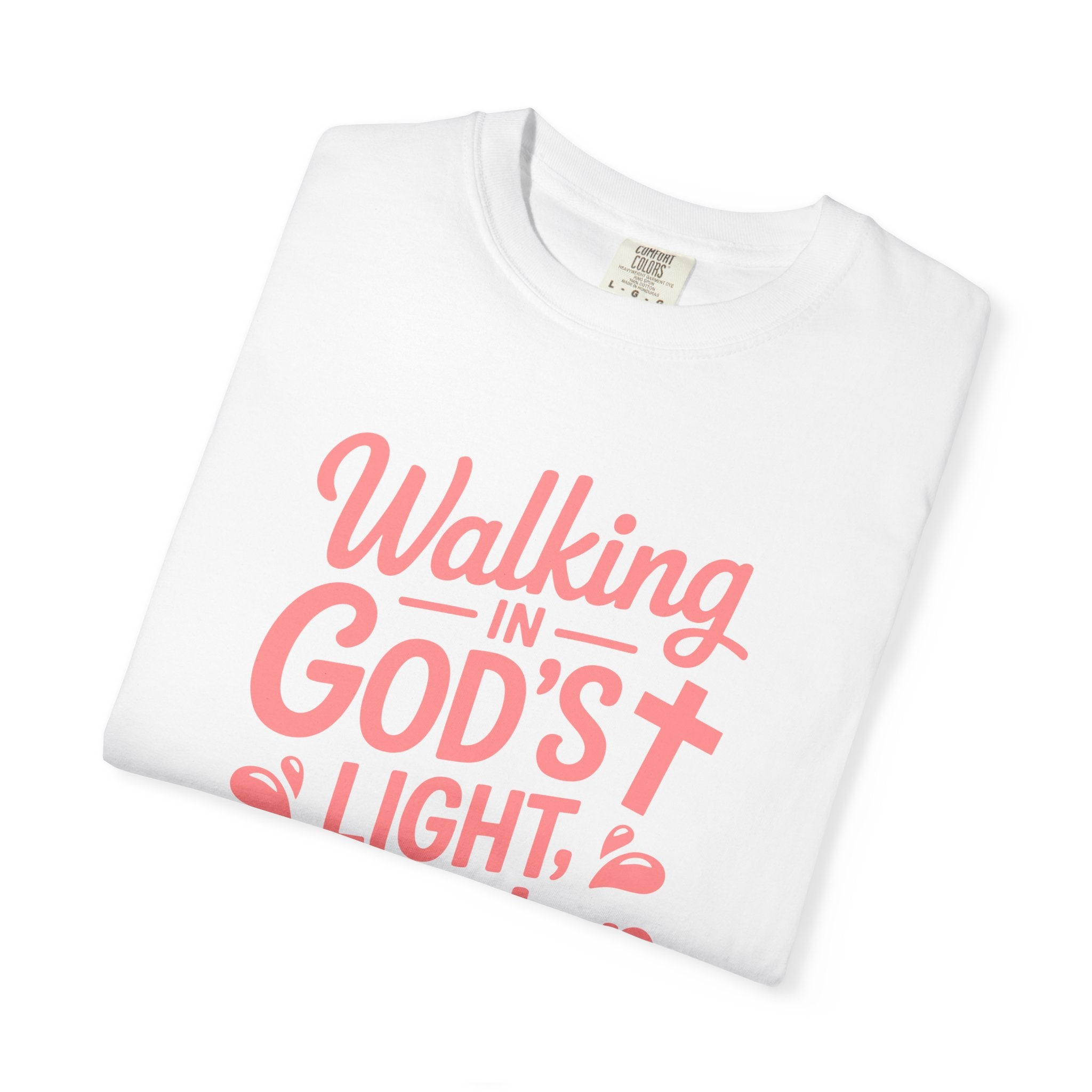 Faith-Inspired Unisex T-Shirt - Walking in God's Light