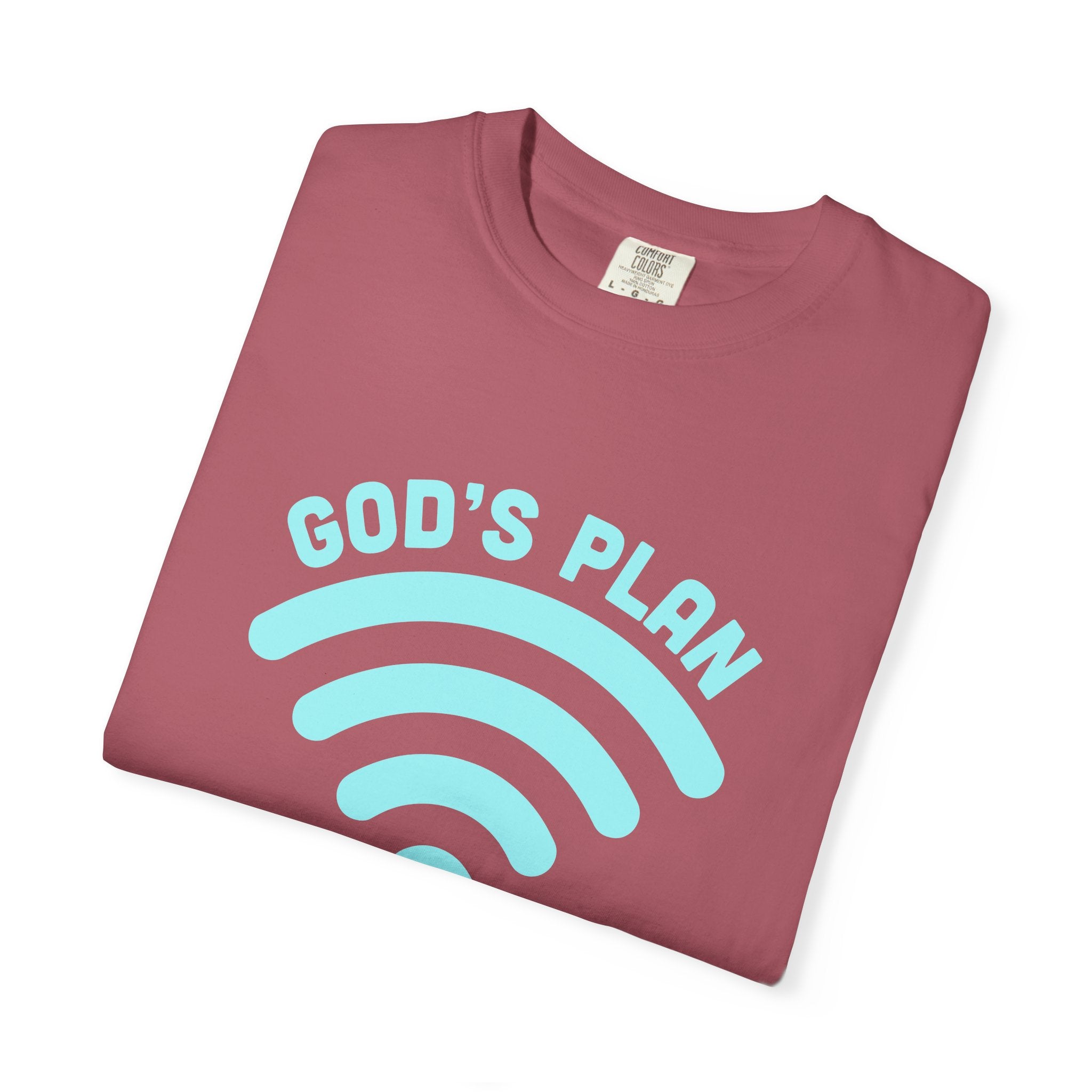 God's Plan Unisex T-Shirt, Faith-Based Apparel