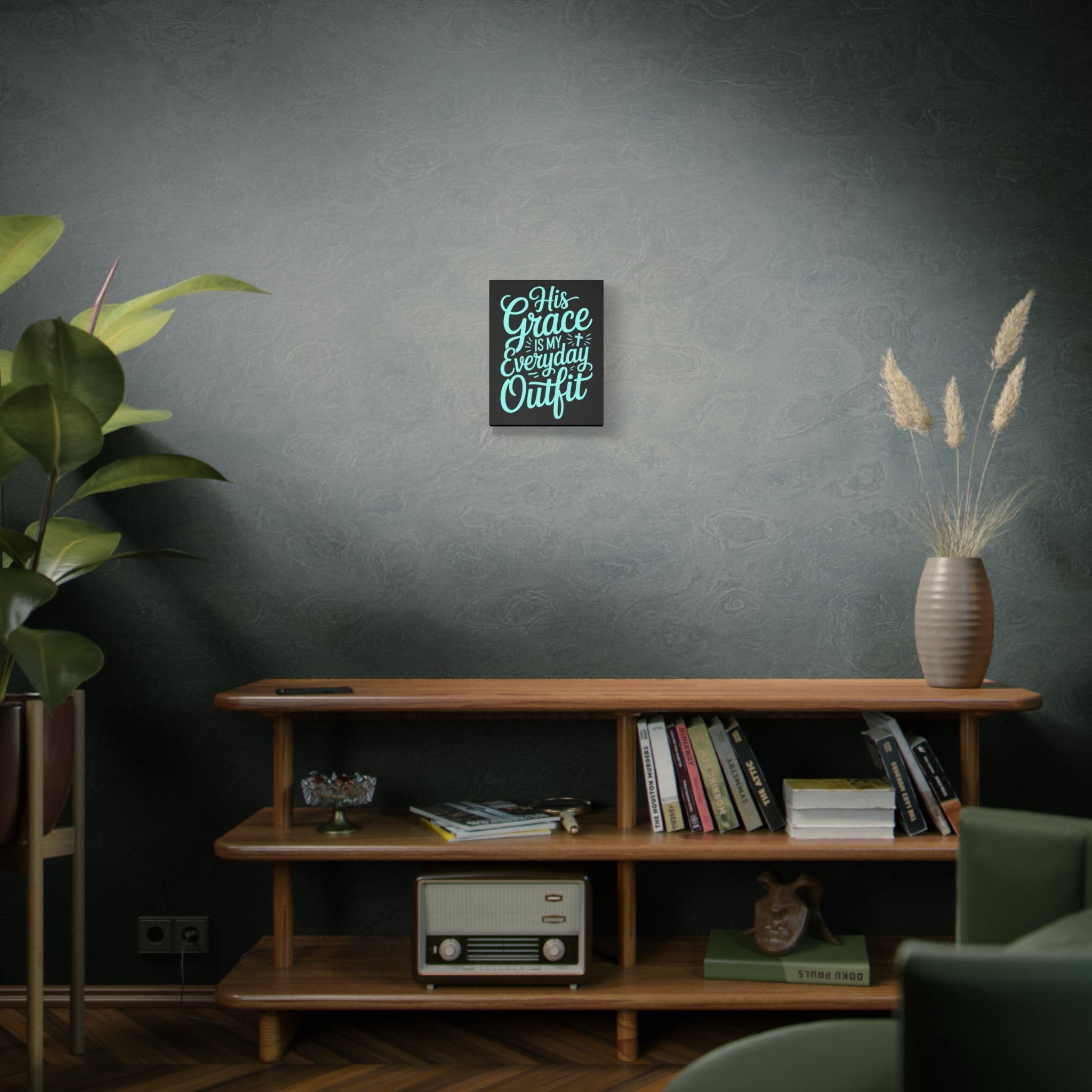 Inspirational Wall Art Canvas, Faith Decor, Religious Home Decor, Meaningful Gift, Everyday Motivation